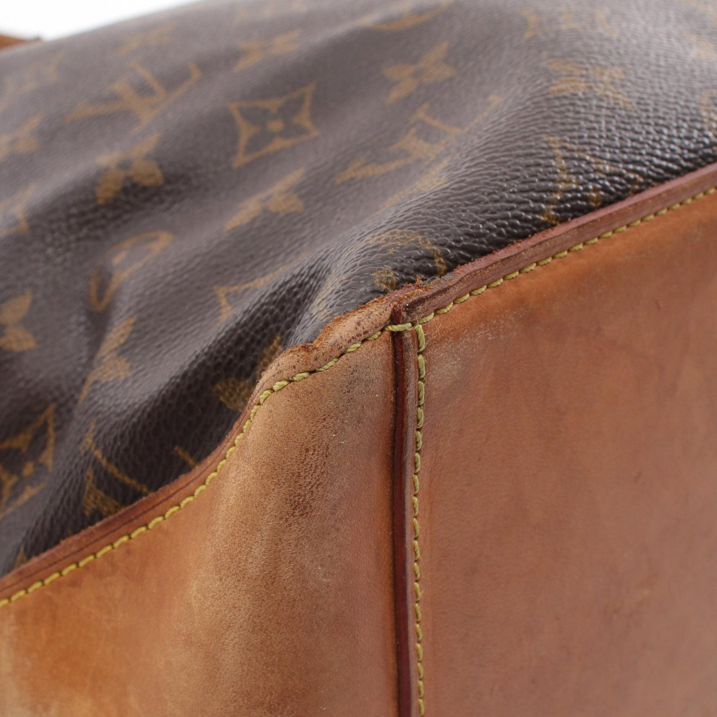 Louis Vuitton Monogram Cabas Mezzo Tote Bag M51151