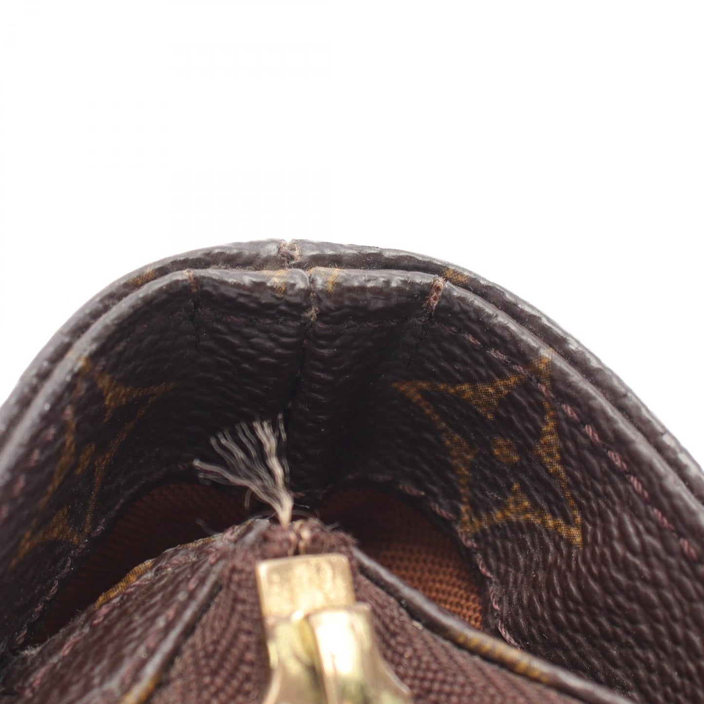 Louis Vuitton Monogram Cabas Mezzo Tote Bag M51151