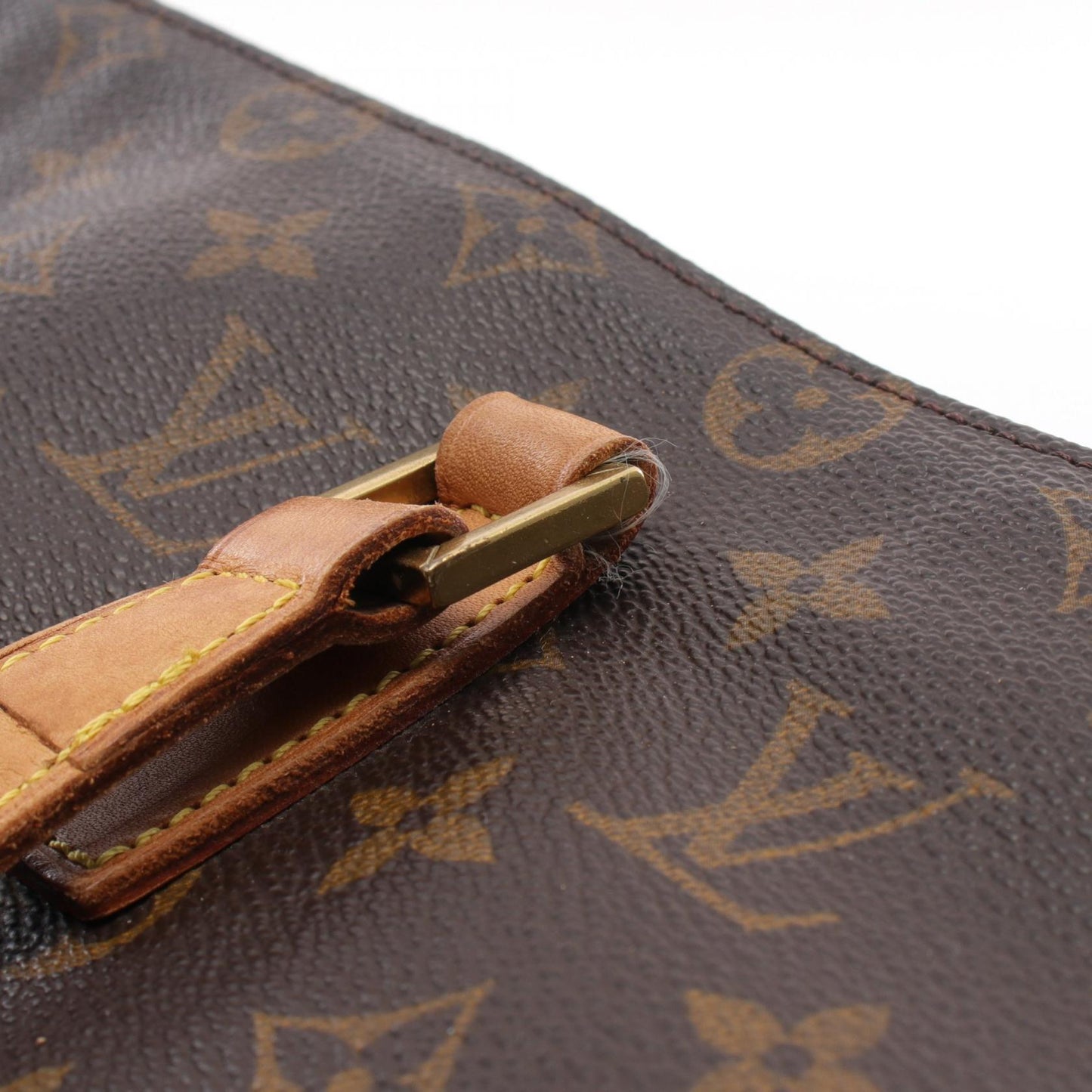 Louis Vuitton Monogram Cabas Mezzo Tote Bag M51151