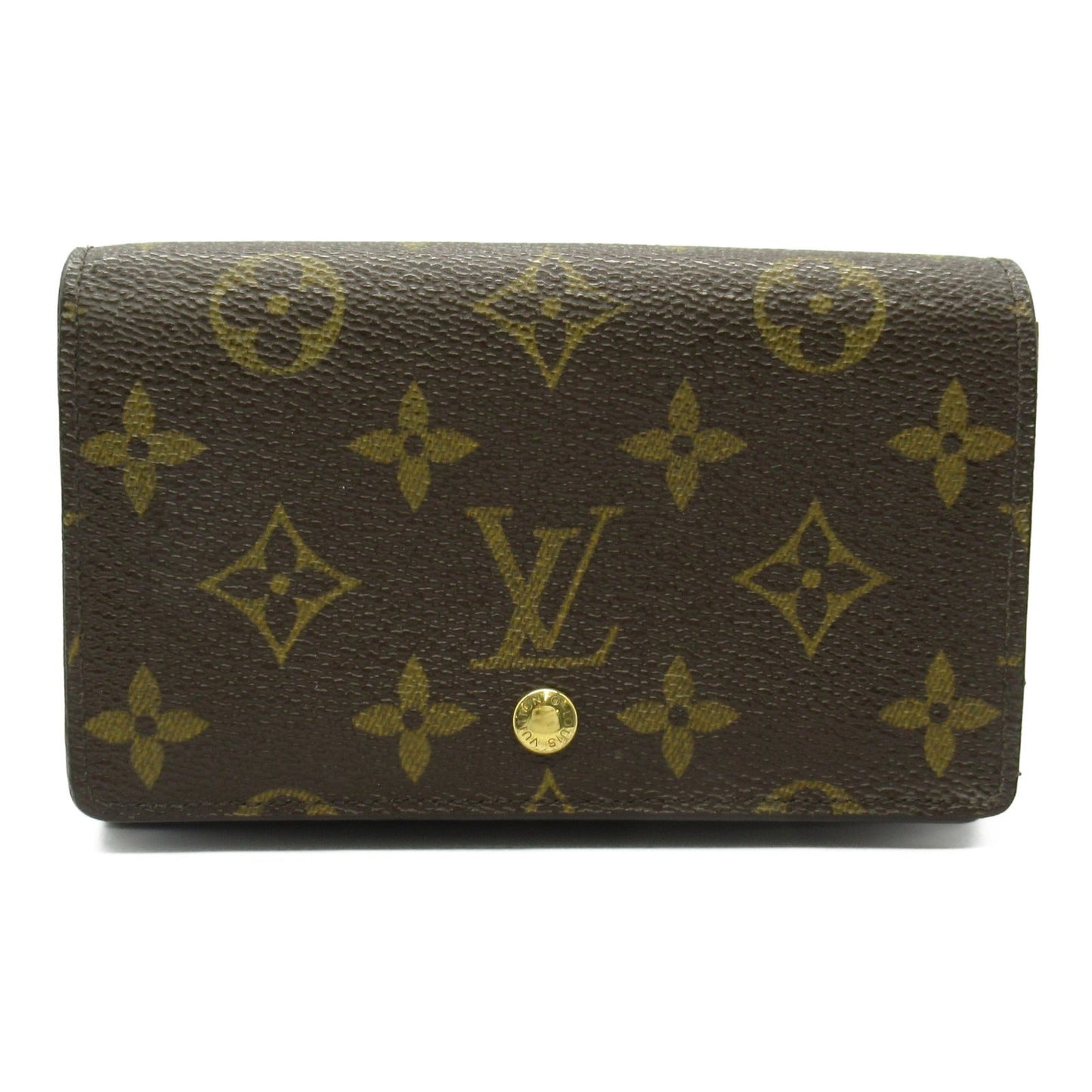 Louis Vuitton Monogram Bifold Wallet Brown M61730