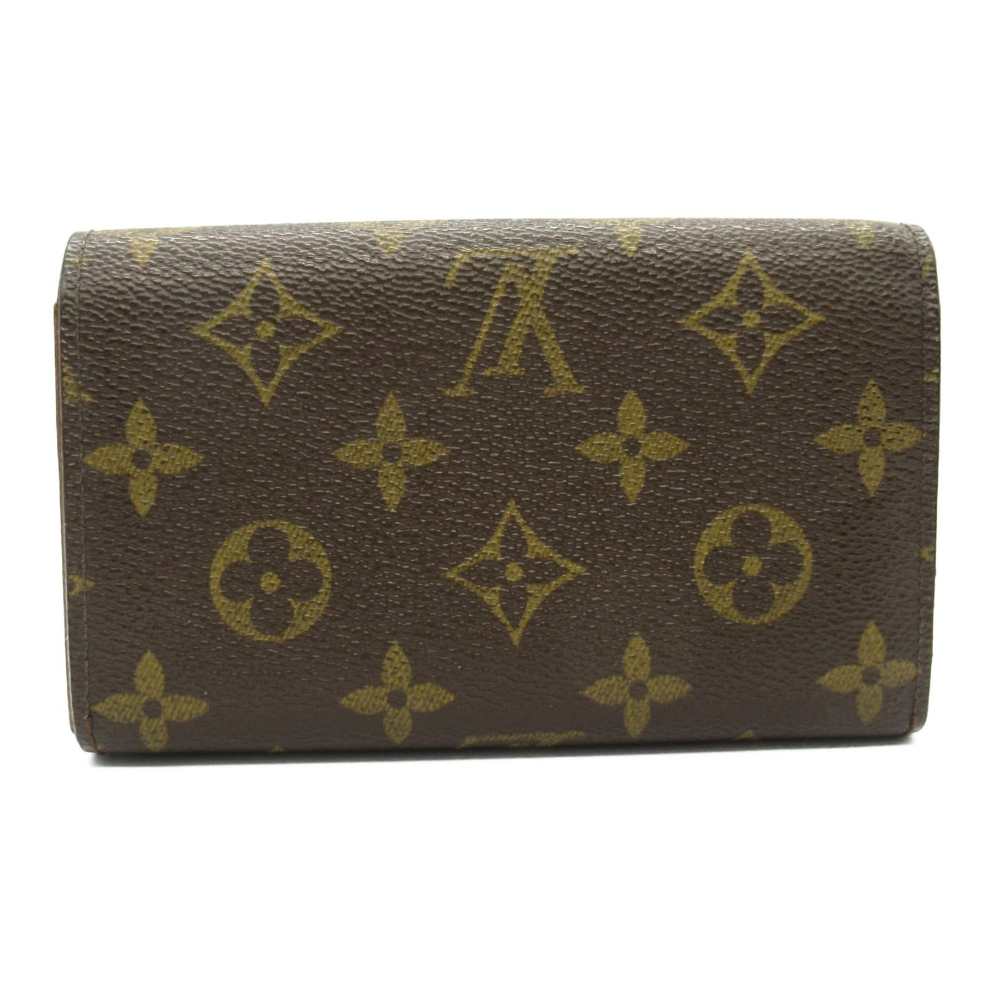 Louis Vuitton Monogram Bifold Wallet Brown M61730
