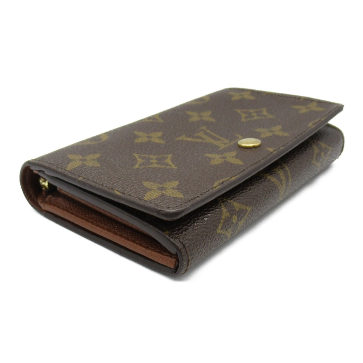 Louis Vuitton Monogram Bifold Wallet Brown M61730