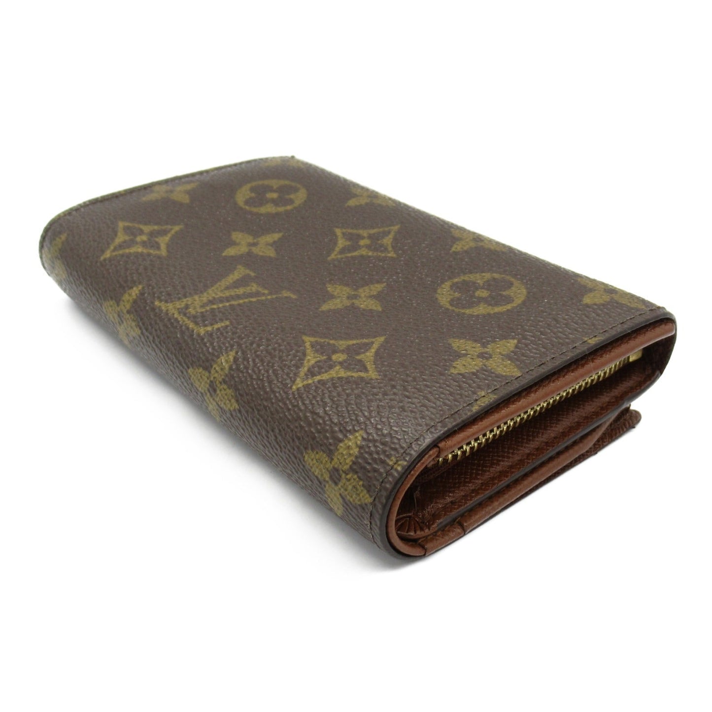 Louis Vuitton Monogram Bifold Wallet Brown M61730