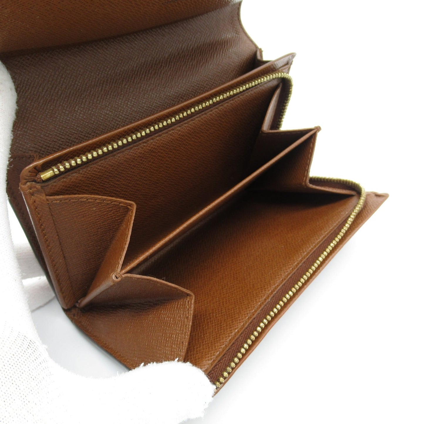 Louis Vuitton Monogram Bifold Wallet Brown M61730