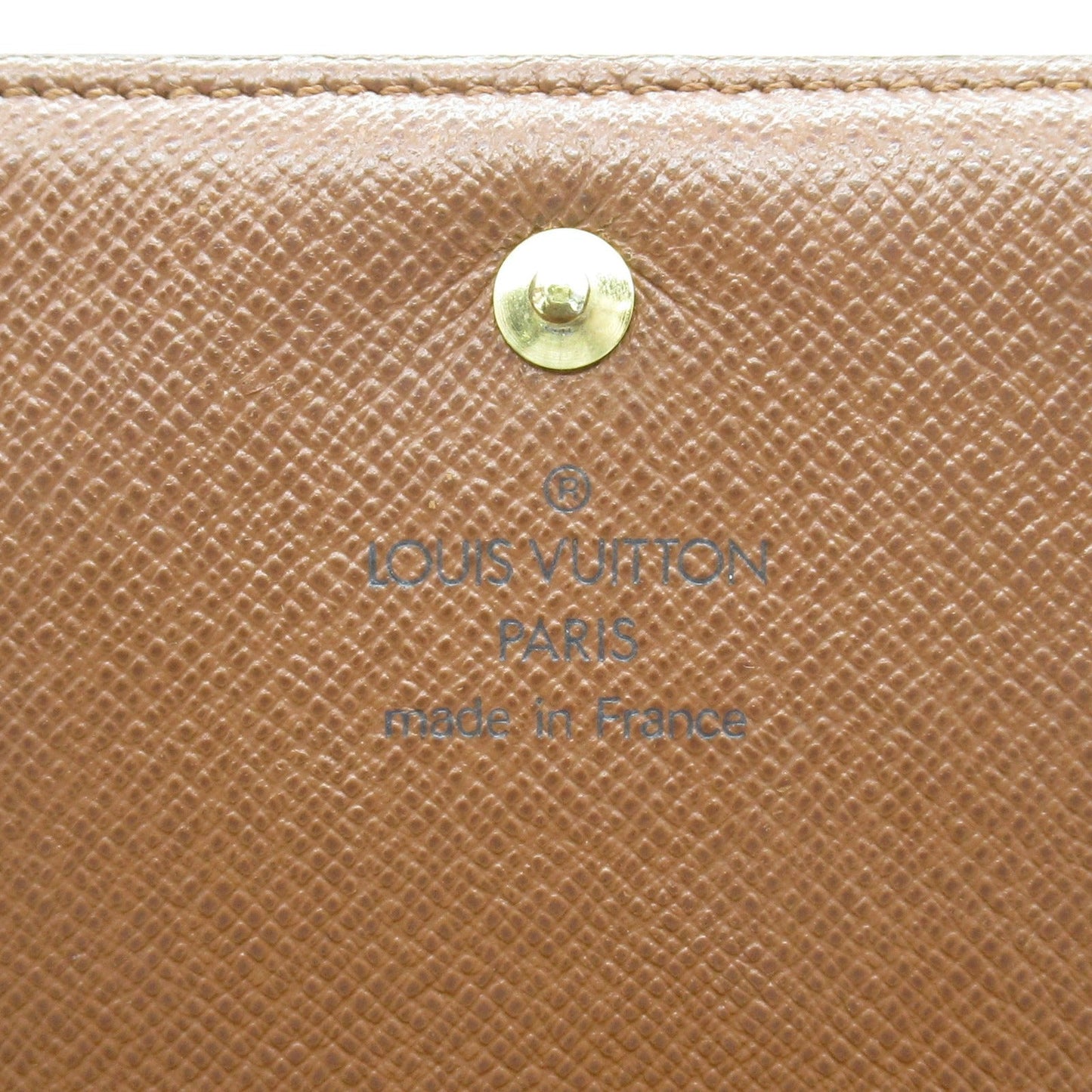 Louis Vuitton Monogram Bifold Wallet Brown M61730