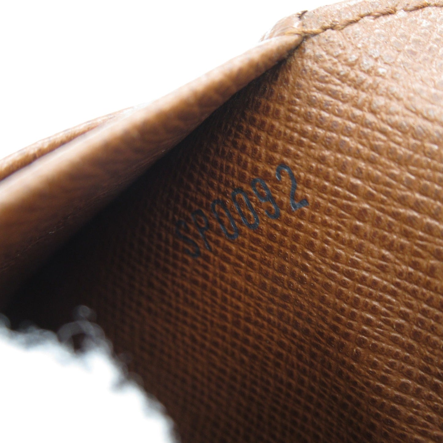 Louis Vuitton Monogram Bifold Wallet Brown M61730
