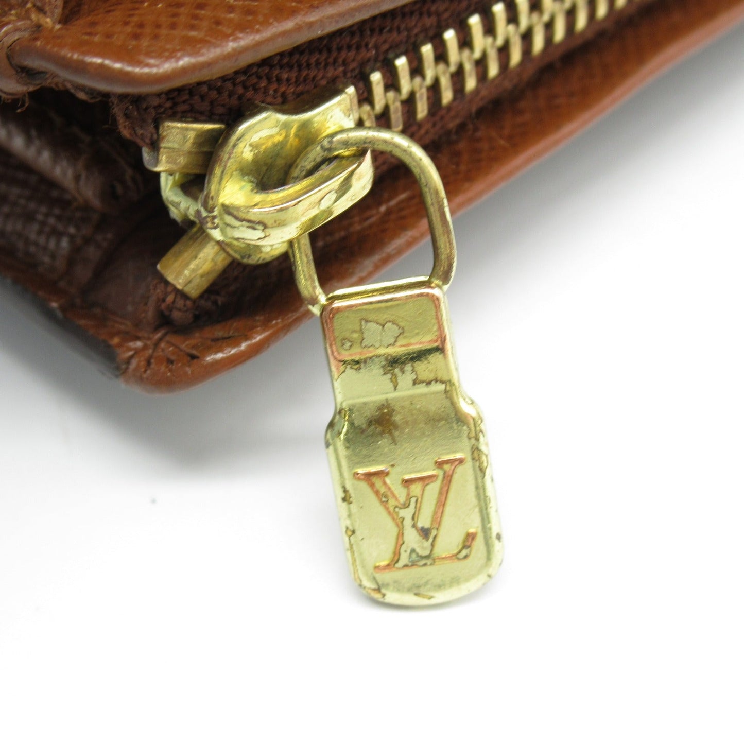 Louis Vuitton Monogram Bifold Wallet Brown M61730