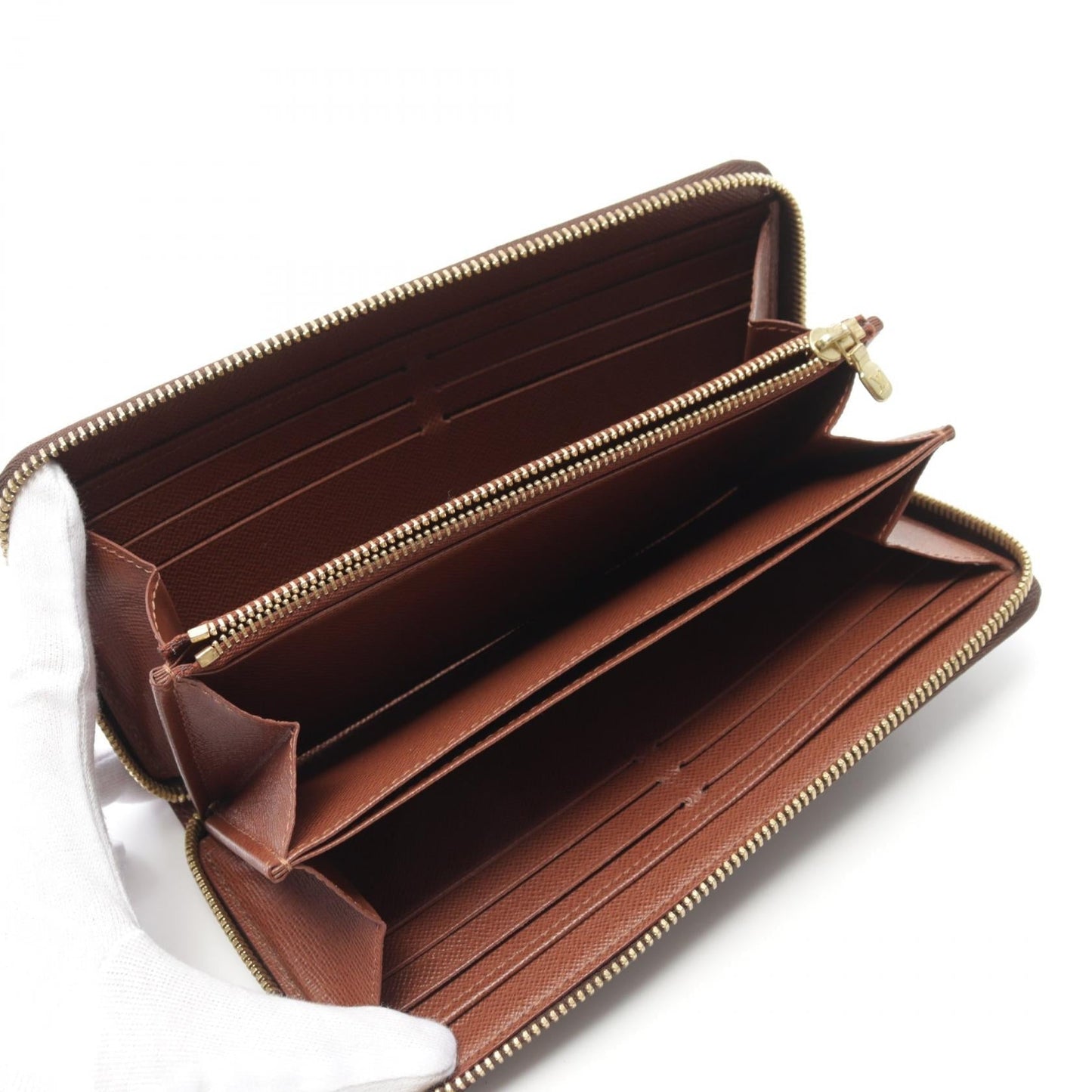 Louis Vuitton Monogram Zippy Wallet M42616