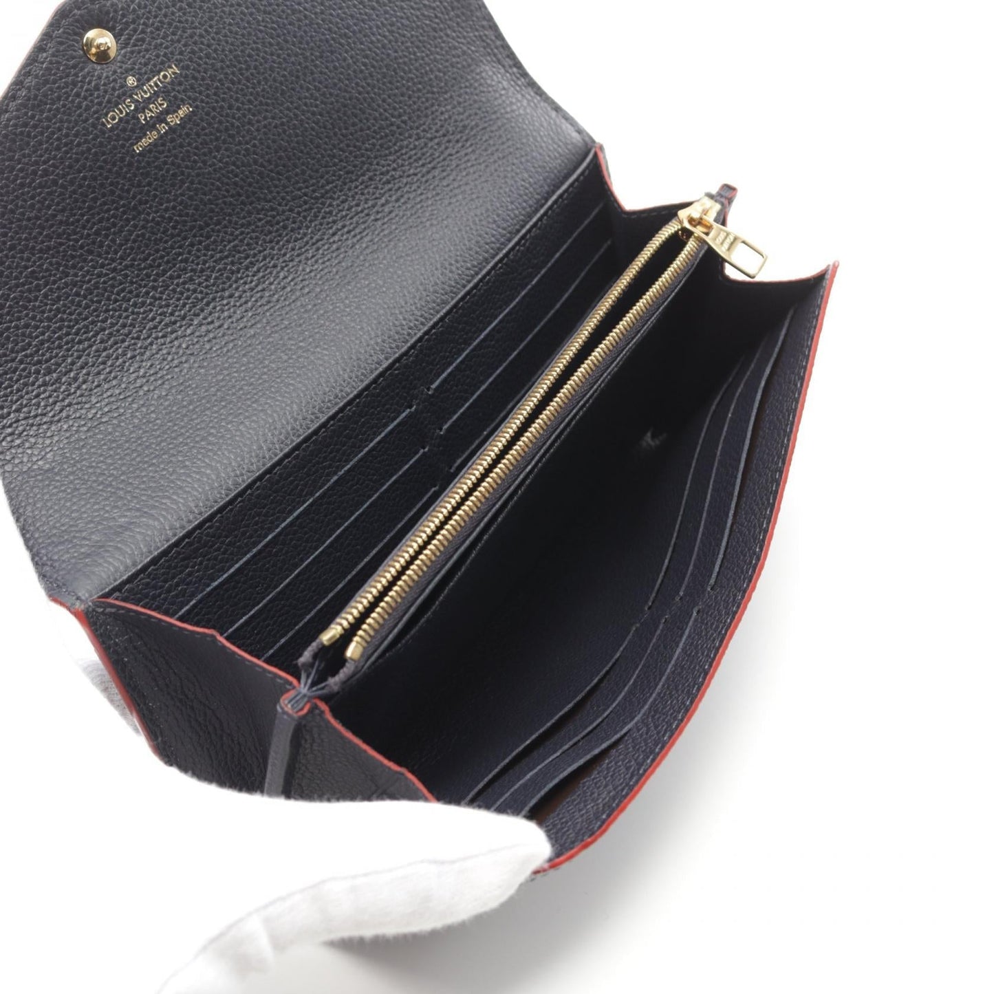 Louis Vuitton Monogram Empreinte Leather Wallet