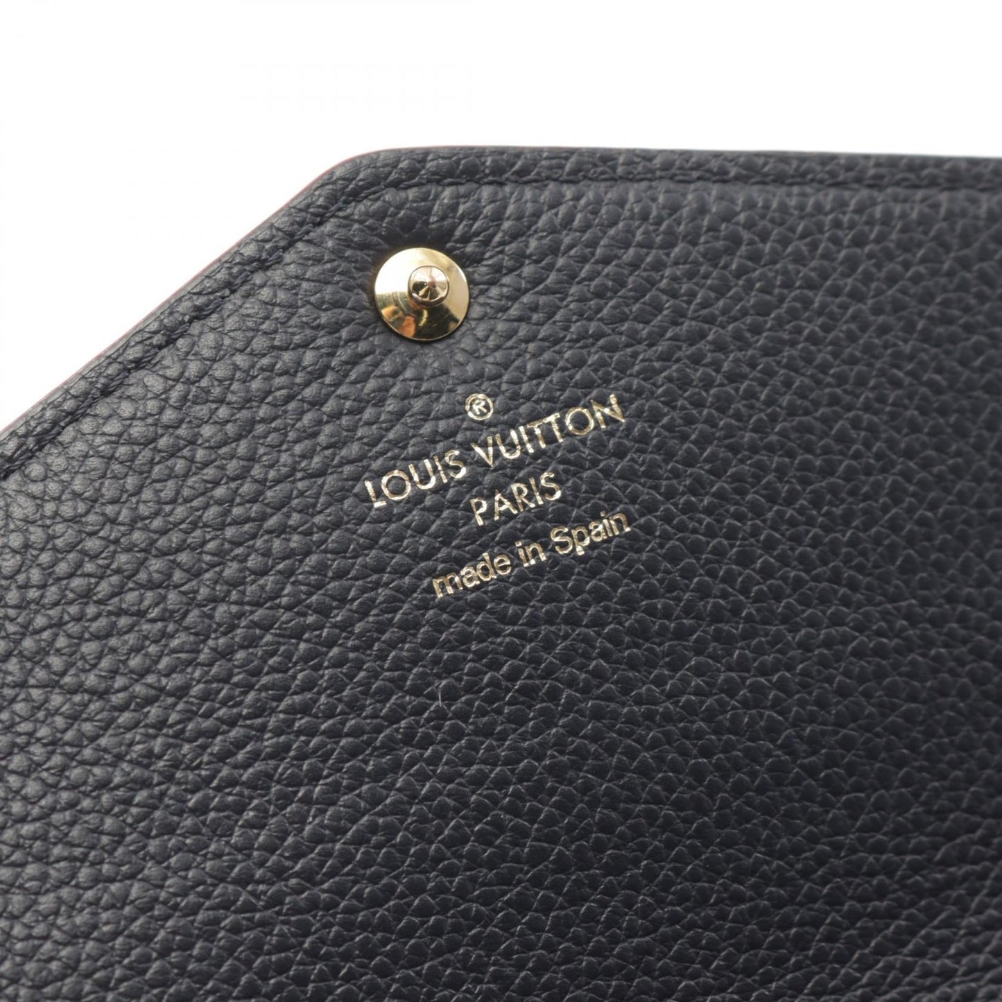 Louis Vuitton Monogram Empreinte Leather Wallet