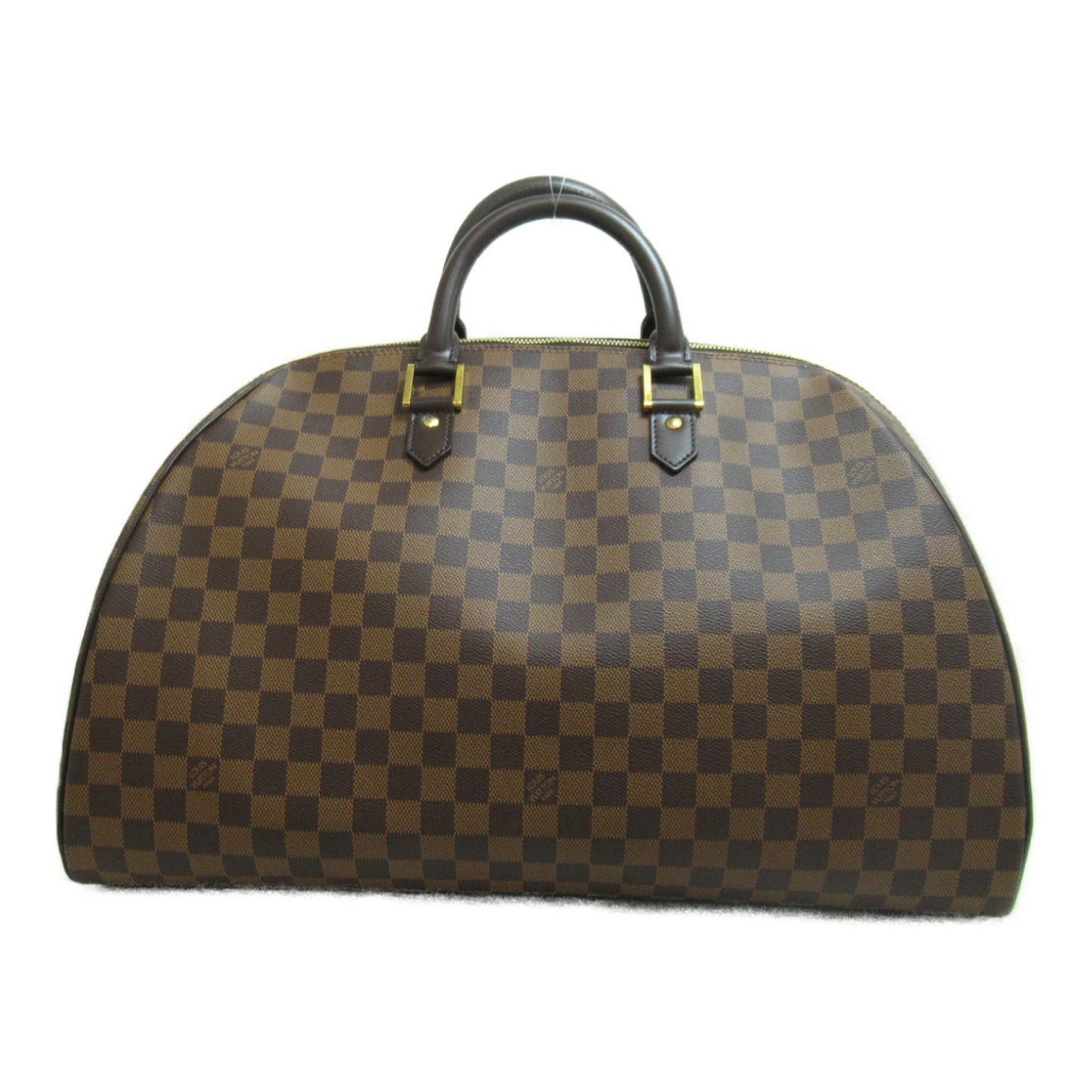 Louis Vuitton Damier Ribera GM Handbag Brown