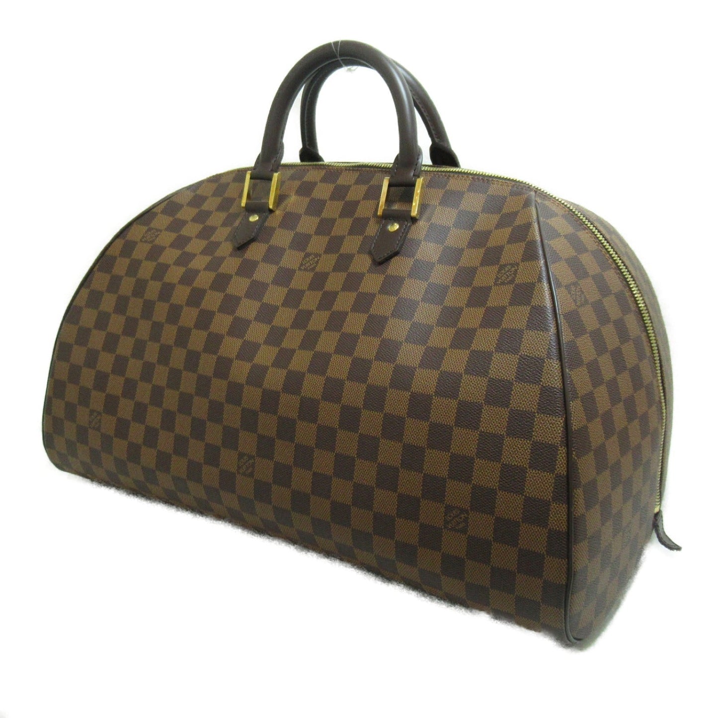 Louis Vuitton Damier Ribera GM Handbag Brown