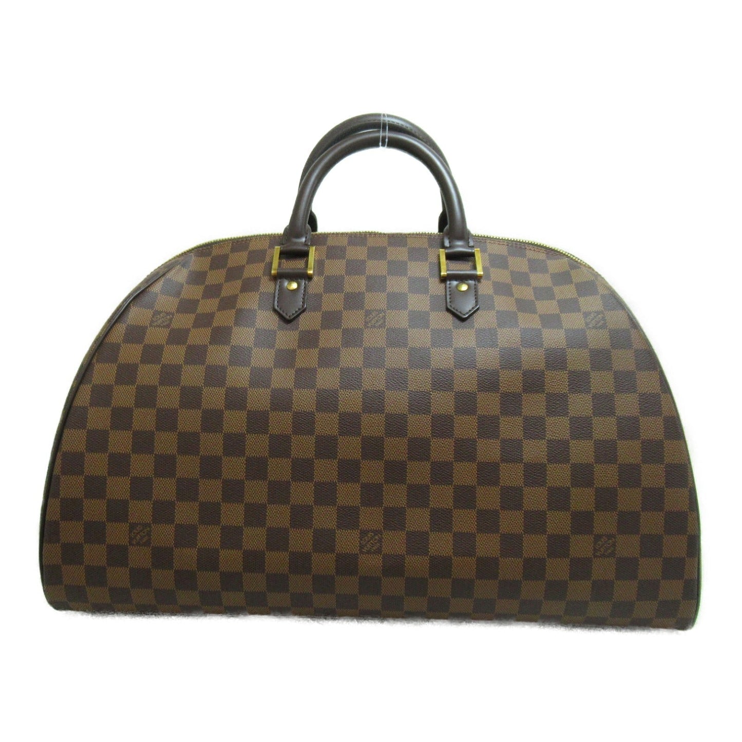 Louis Vuitton Damier Ribera GM Handbag Brown