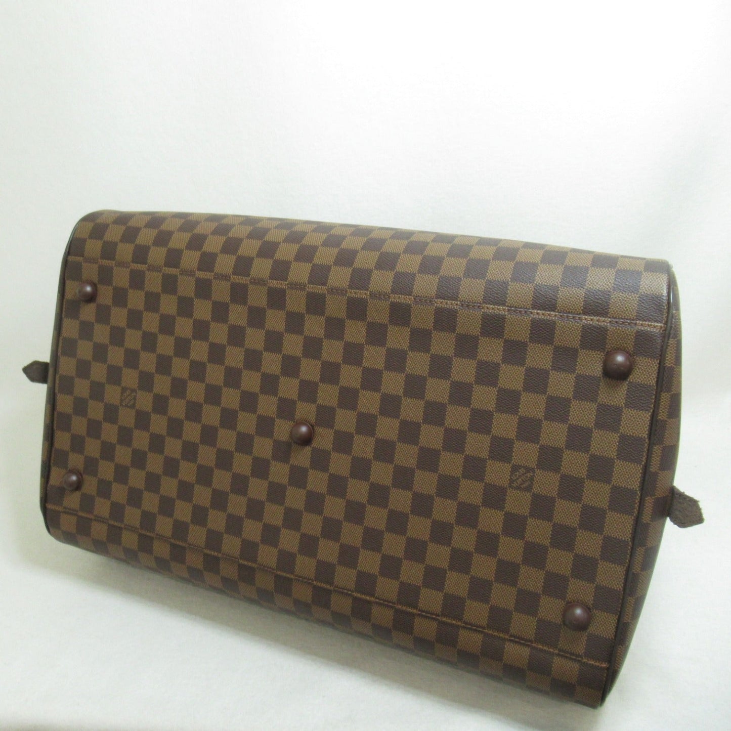 Louis Vuitton Damier Ribera GM Handbag Brown