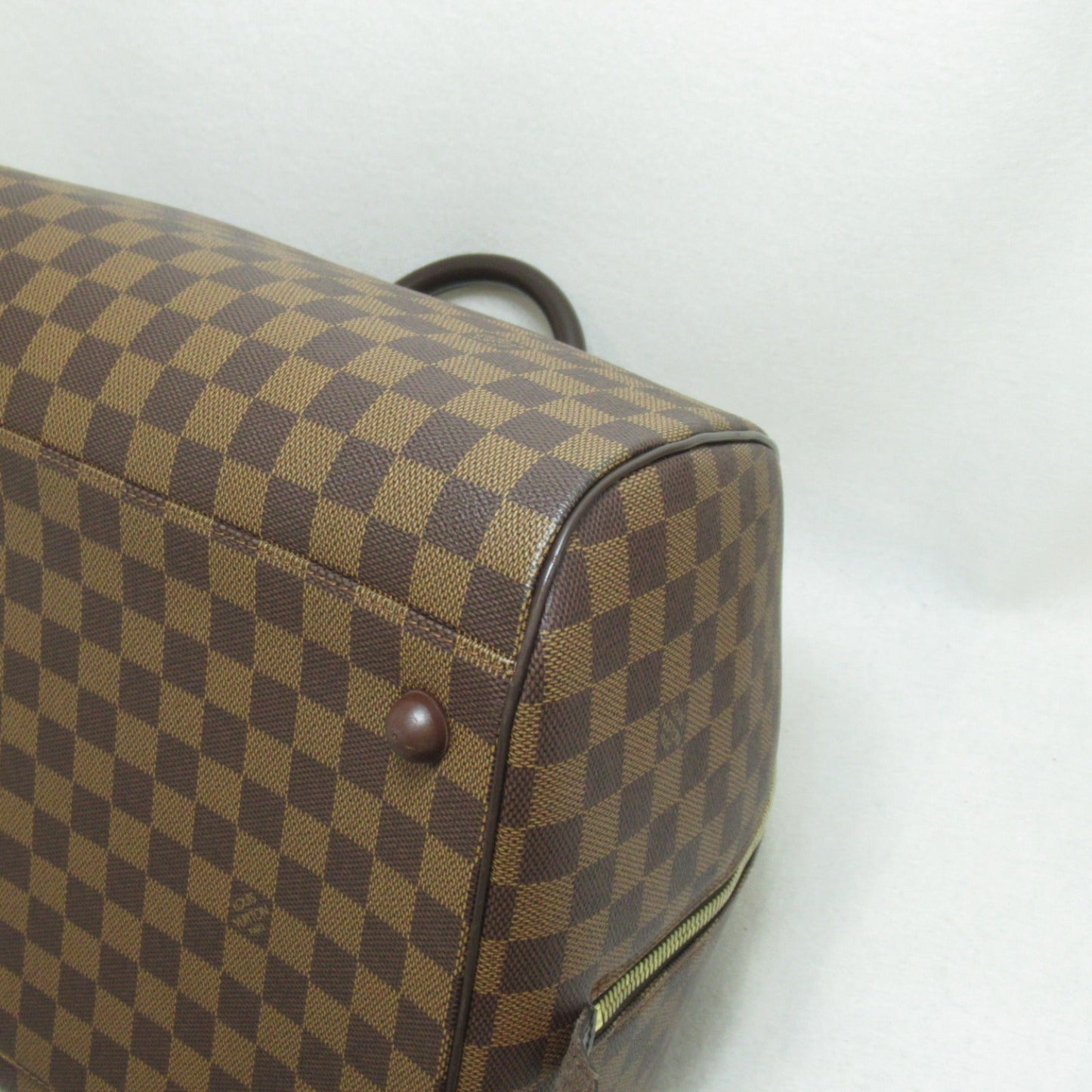 Louis Vuitton Damier Ribera GM Handbag Brown