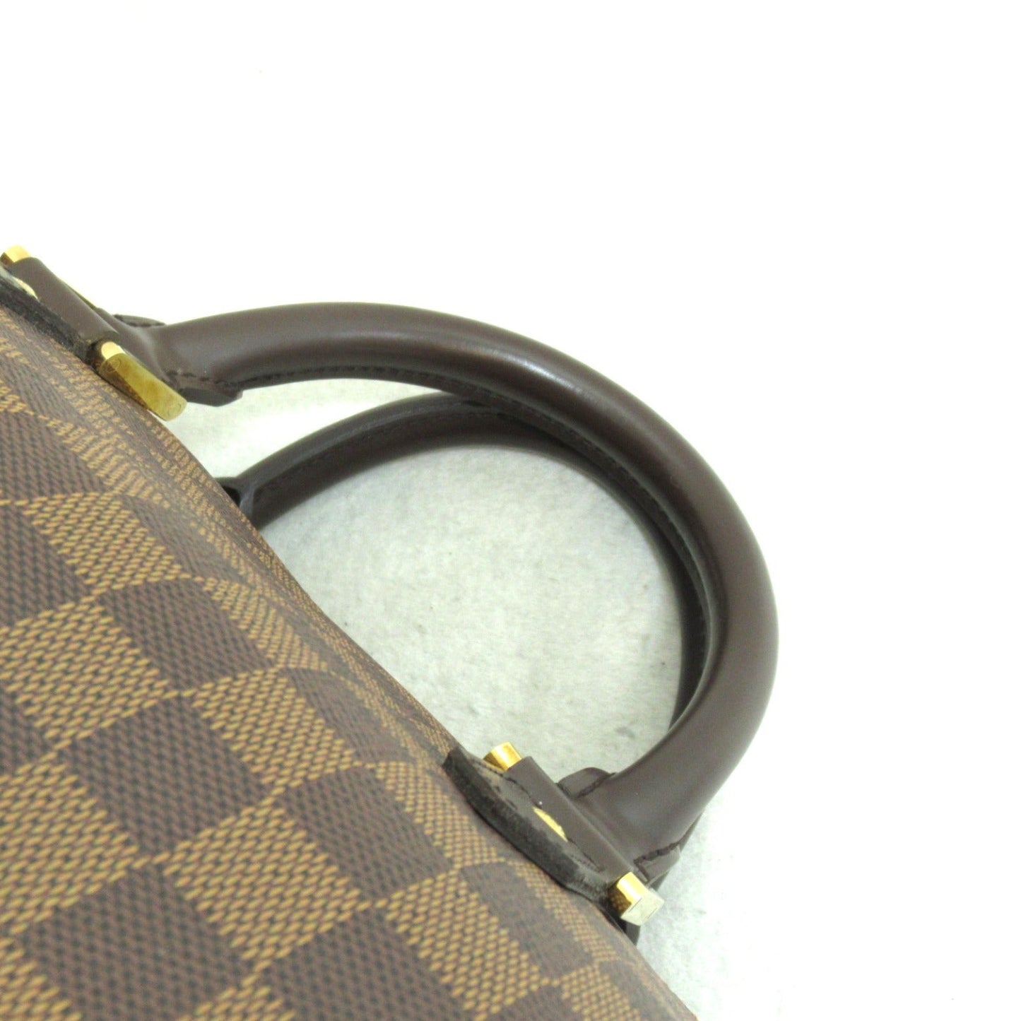 Louis Vuitton Damier Ribera GM Handbag Brown