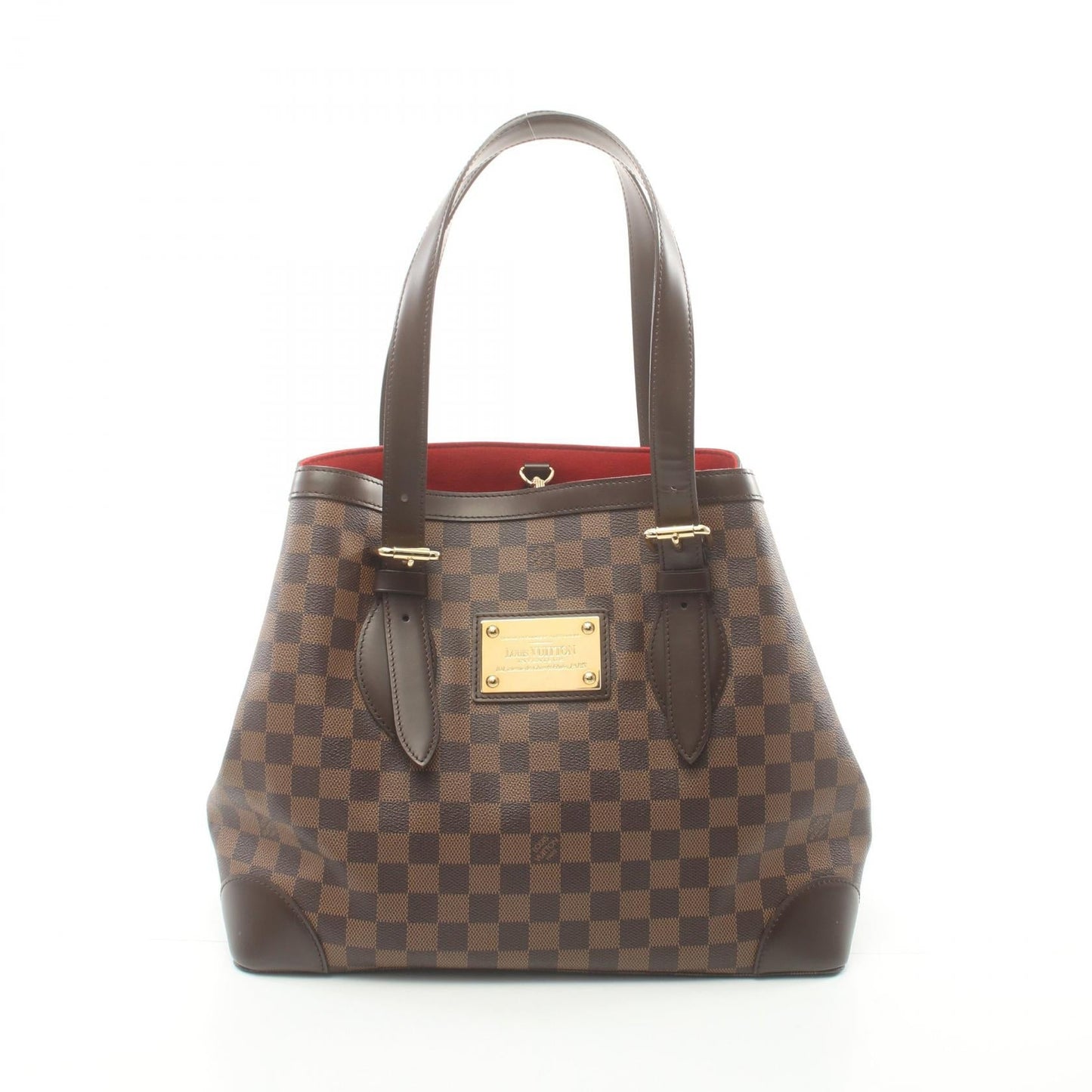 Louis Vuitton Damier Ebene Hampstead GM Tote Bag