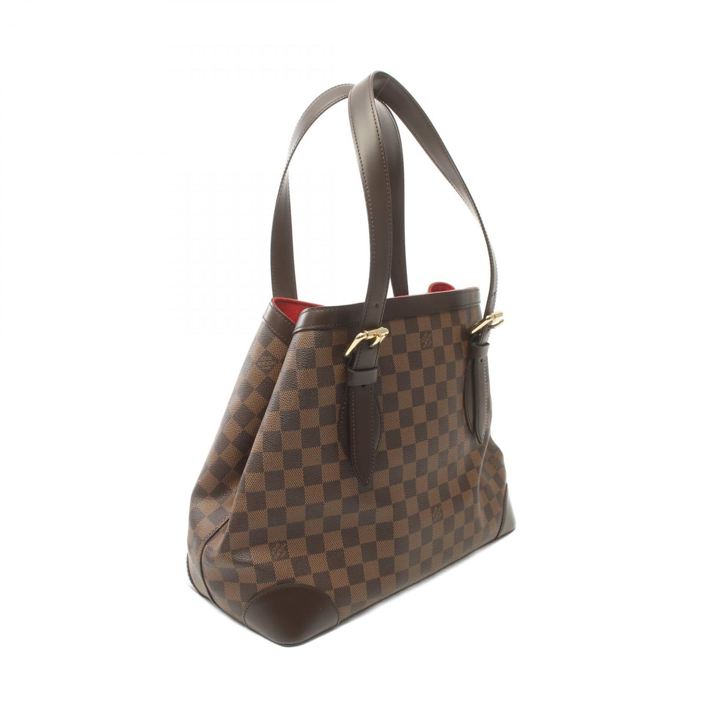 Louis Vuitton Damier Ebene Hampstead GM Tote Bag