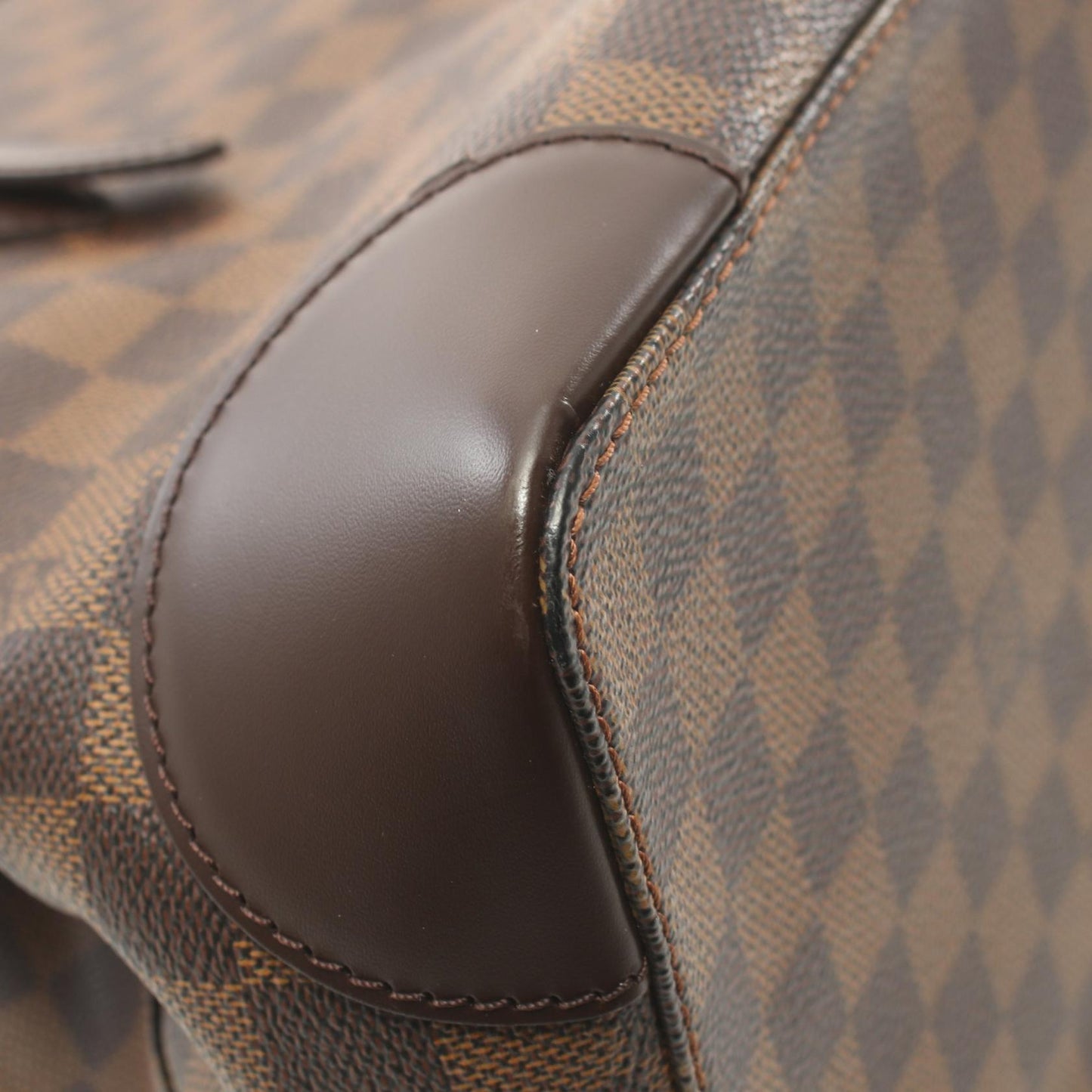 Louis Vuitton Damier Ebene Hampstead GM Tote Bag