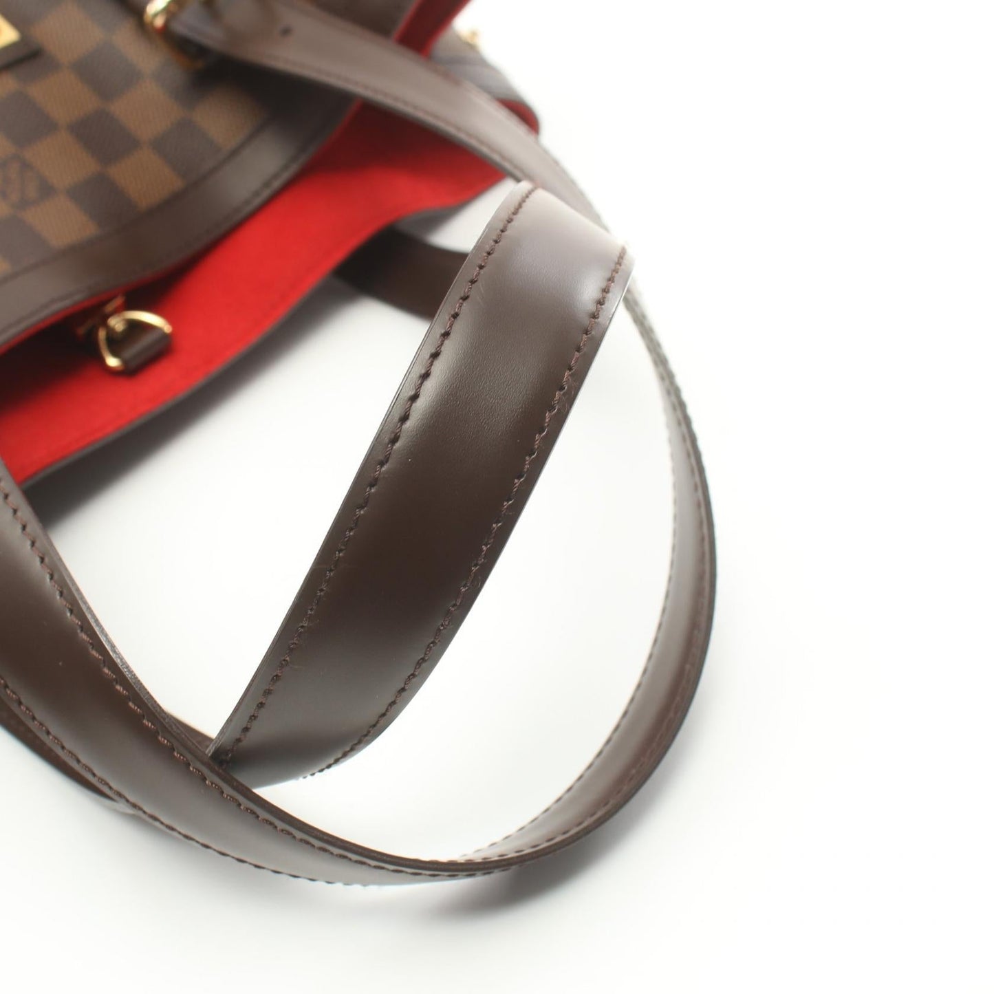 Louis Vuitton Damier Ebene Hampstead GM Tote Bag