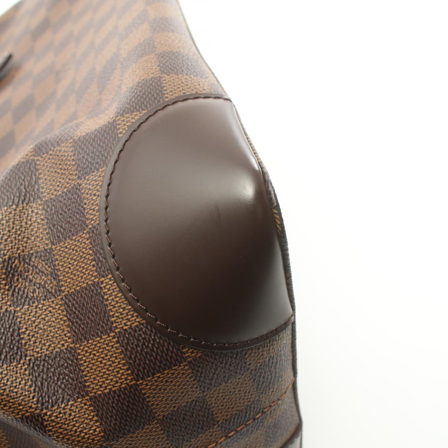 Louis Vuitton Damier Ebene Hampstead GM Tote Bag