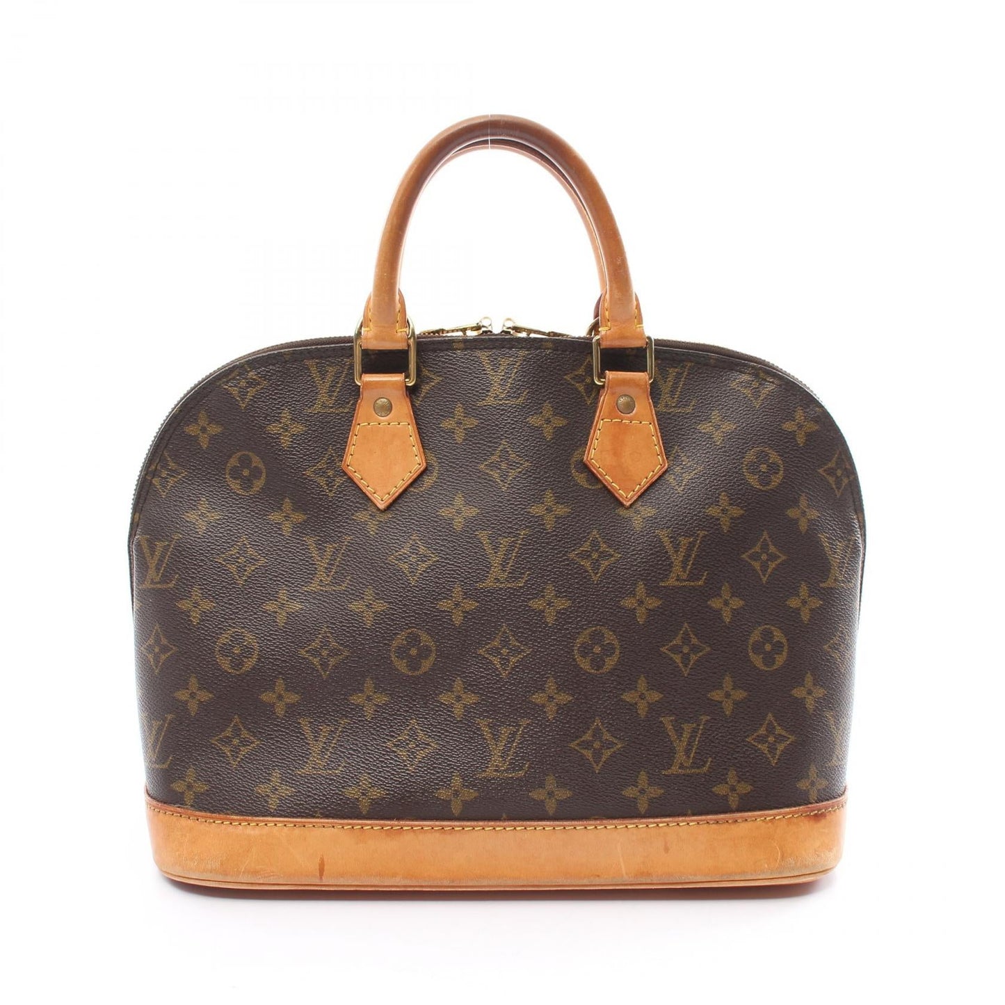 Louis Vuitton Alma PM Handbag Monogram Brown M51130