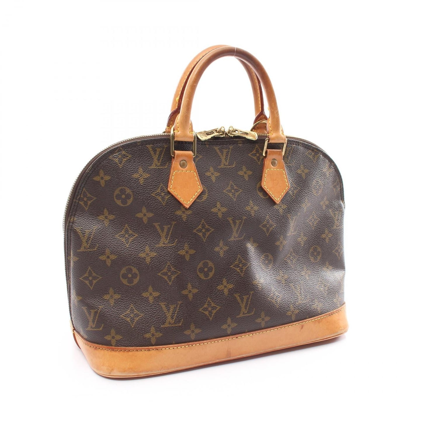Louis Vuitton Alma PM Handbag Monogram Brown M51130