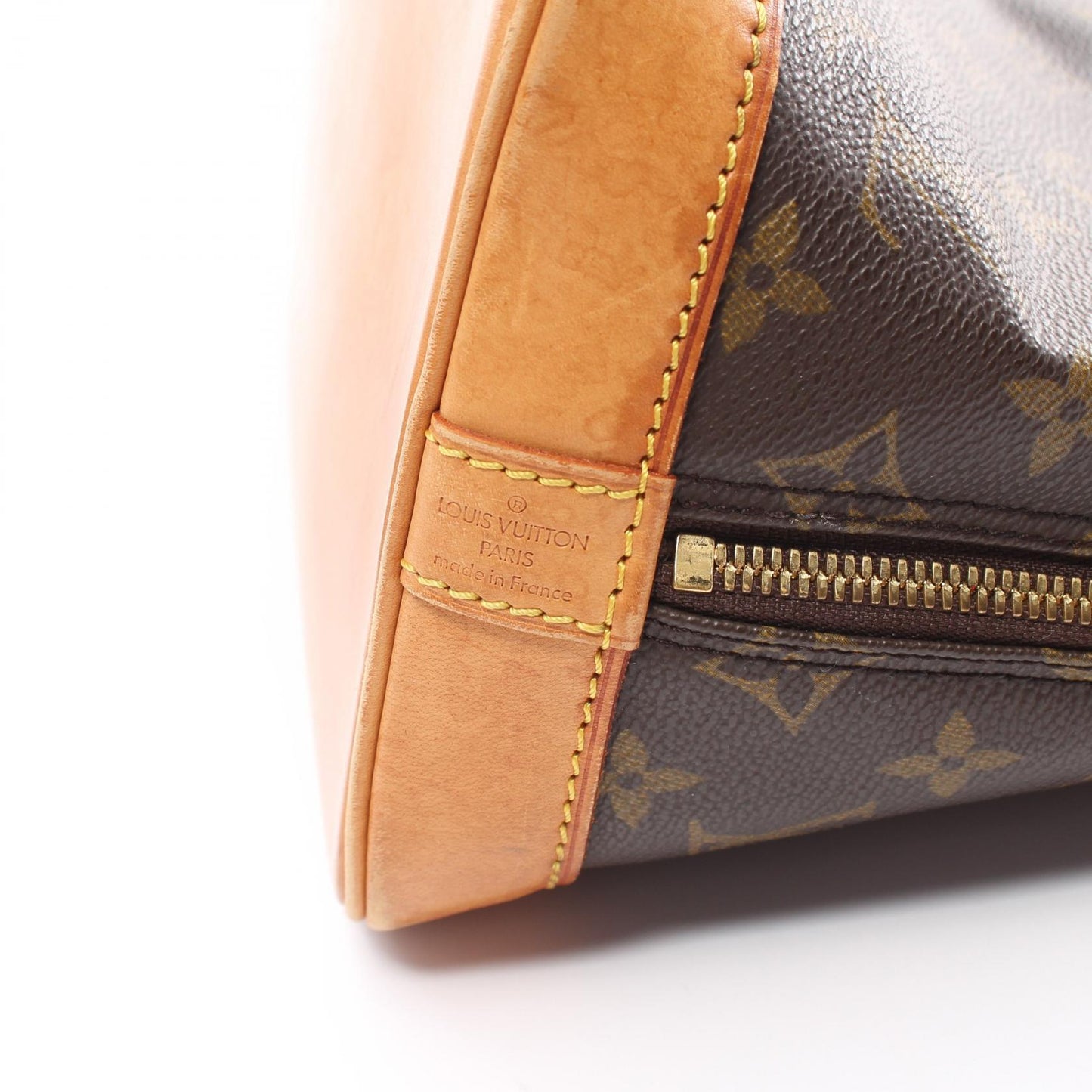 Louis Vuitton Alma PM Handbag Monogram Brown M51130