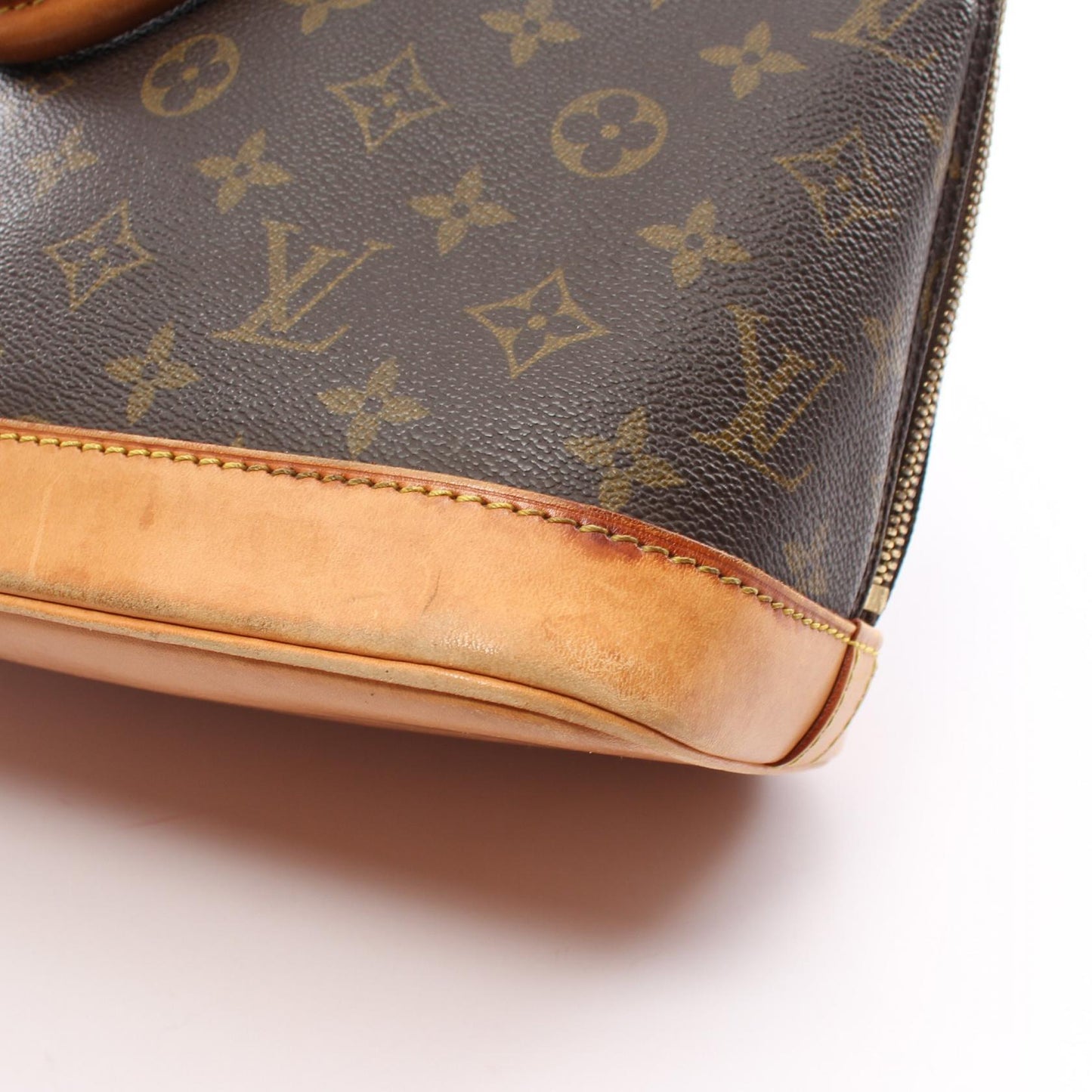 Louis Vuitton Alma PM Handbag Monogram Brown M51130