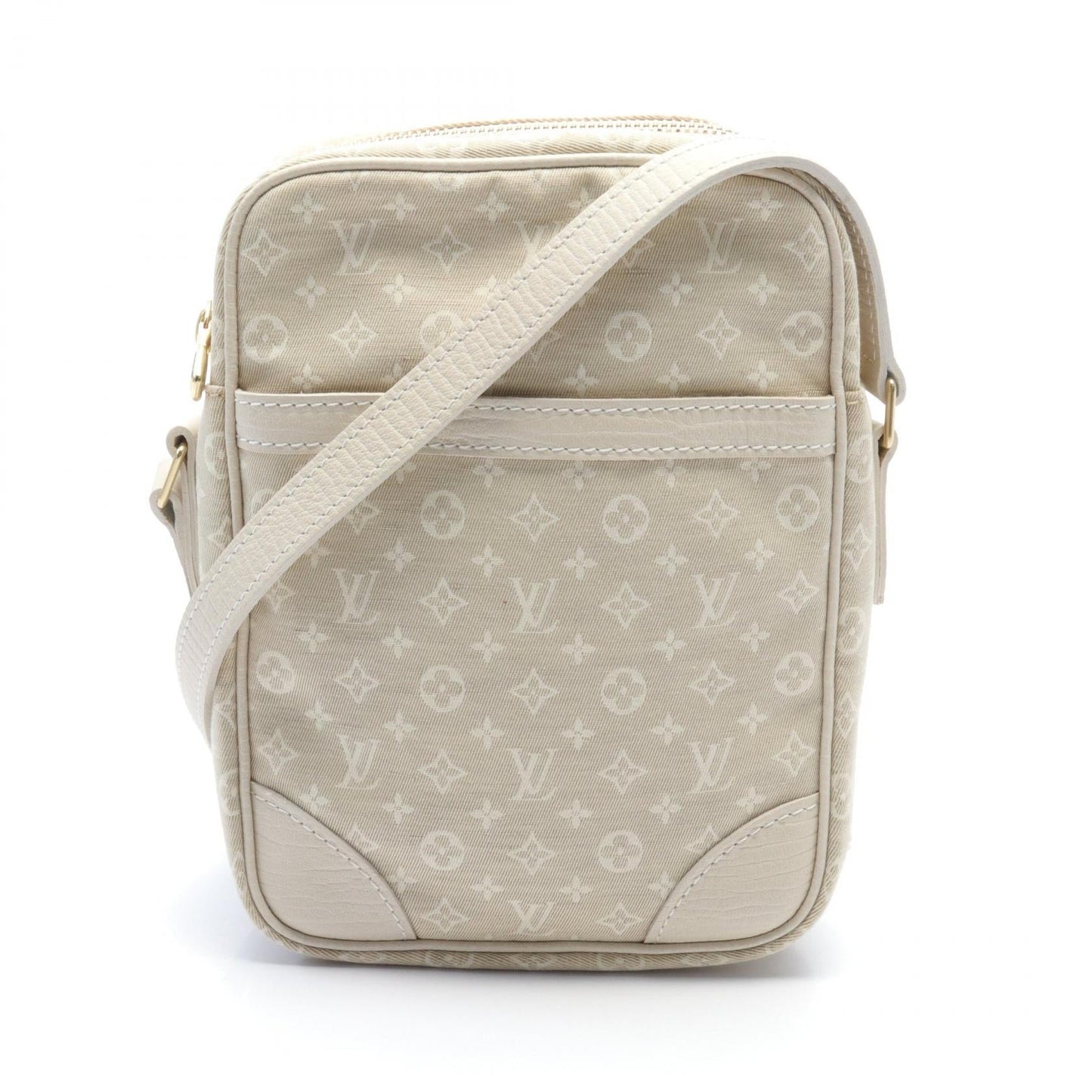 Louis Vuitton Canvas Leather Danube Shoulder Bag M95318
