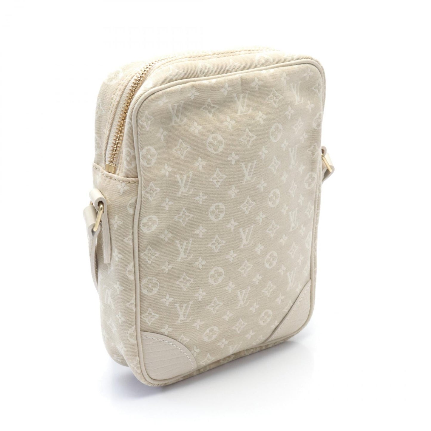 Louis Vuitton Canvas Leather Danube Shoulder Bag M95318
