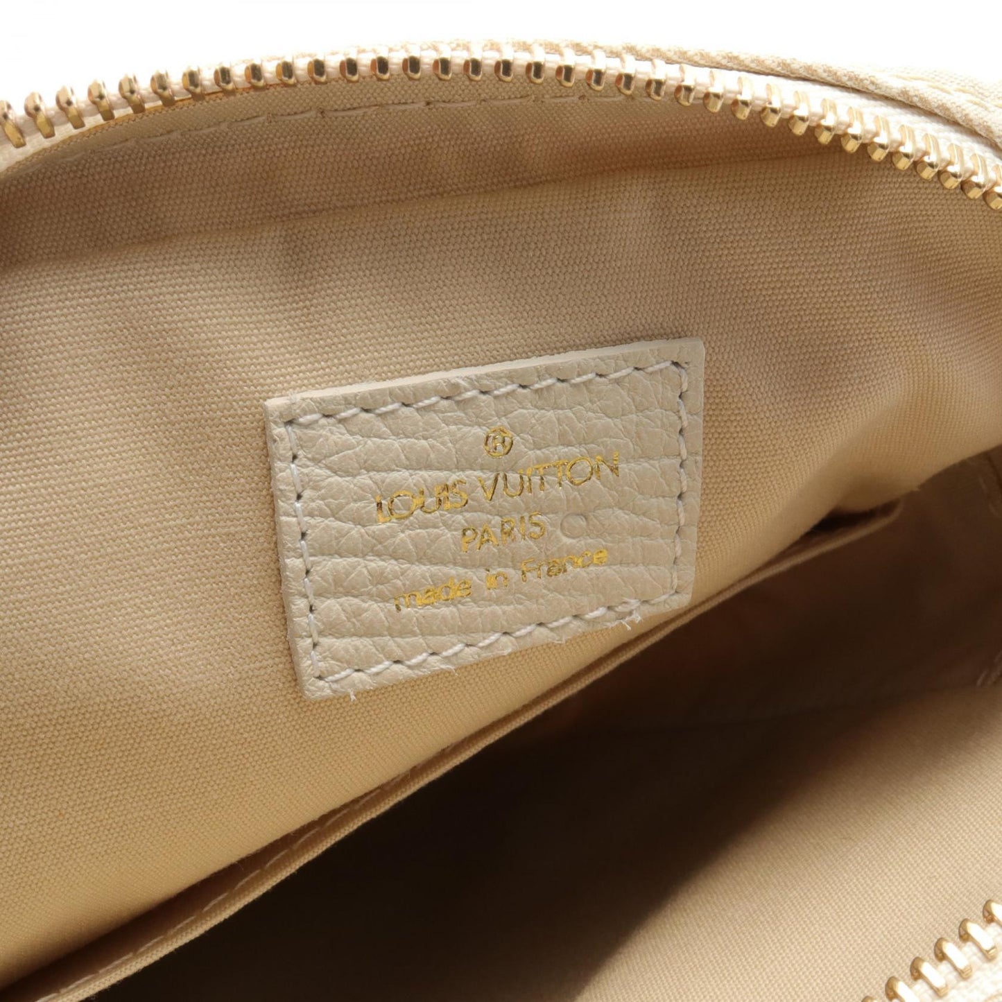 Louis Vuitton Canvas Leather Danube Shoulder Bag M95318