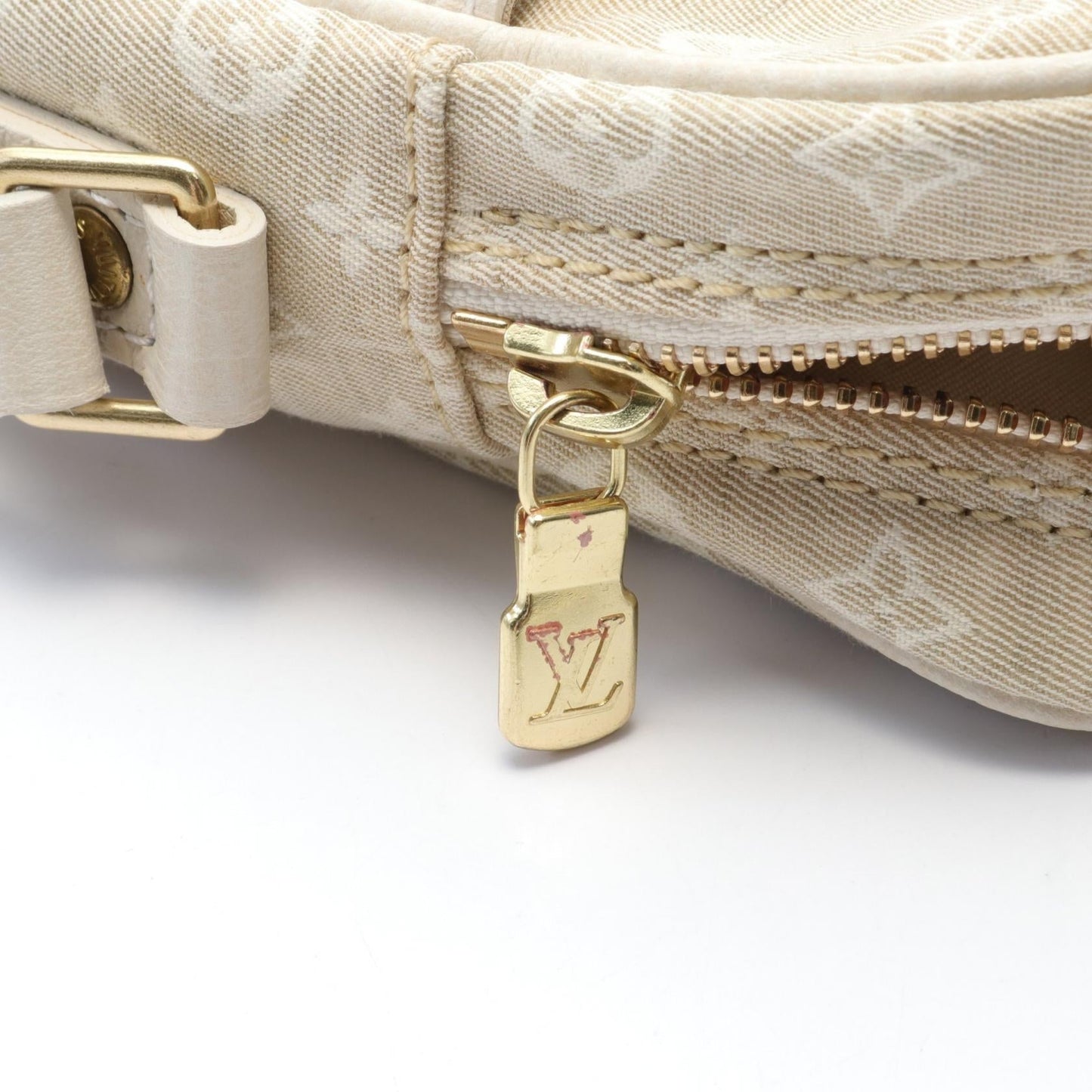 Louis Vuitton Canvas Leather Danube Shoulder Bag M95318
