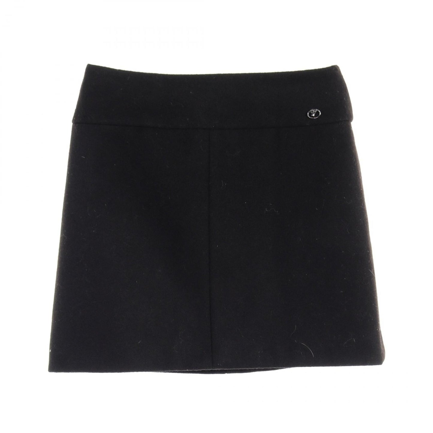 Chanel Wool Skirt Black P51908