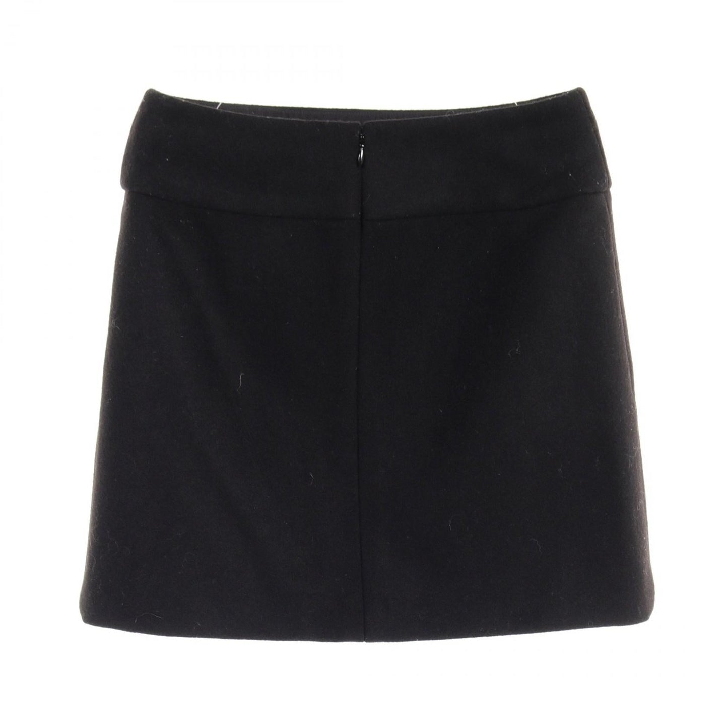 Chanel Wool Skirt Black P51908