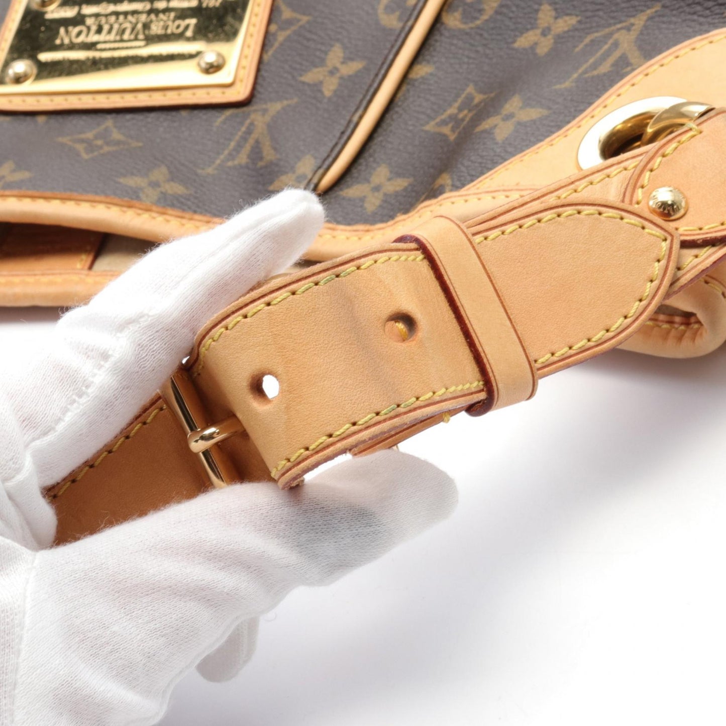 Louis Vuitton Galliera PM Shoulder Bag Monogram