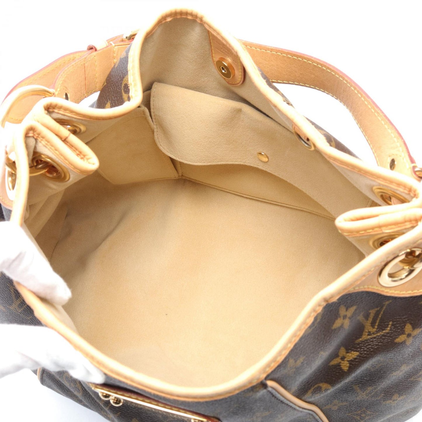 Louis Vuitton Galliera PM Shoulder Bag Monogram