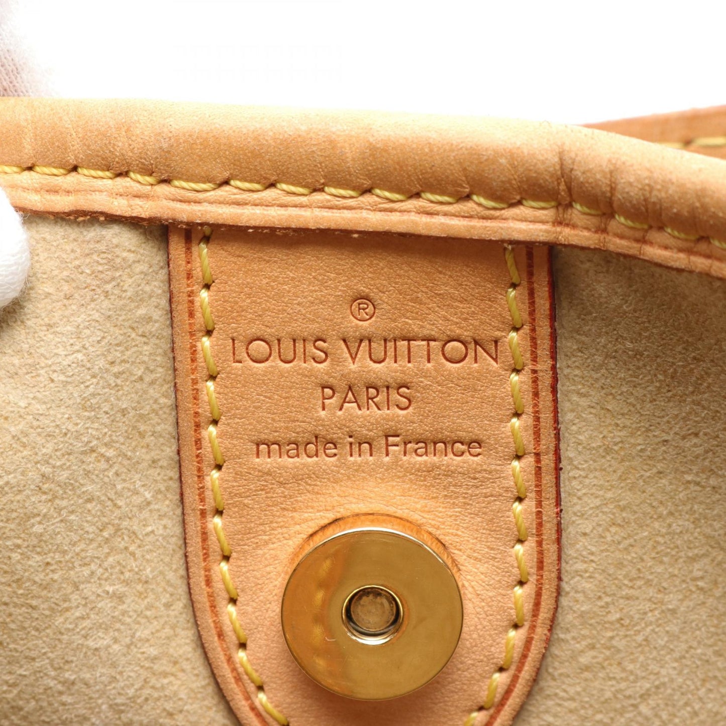 Louis Vuitton Galliera PM Shoulder Bag Monogram