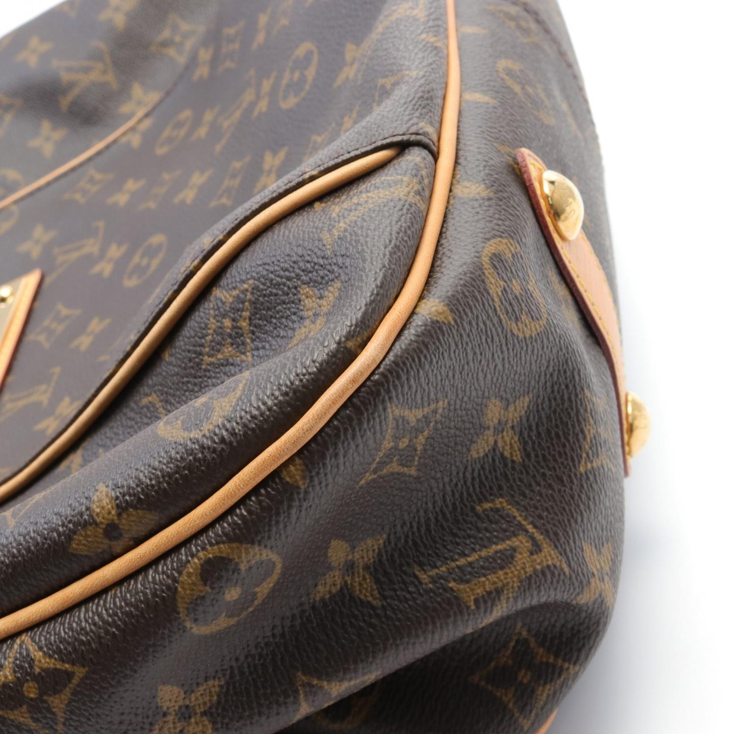Louis Vuitton Galliera PM Shoulder Bag Monogram
