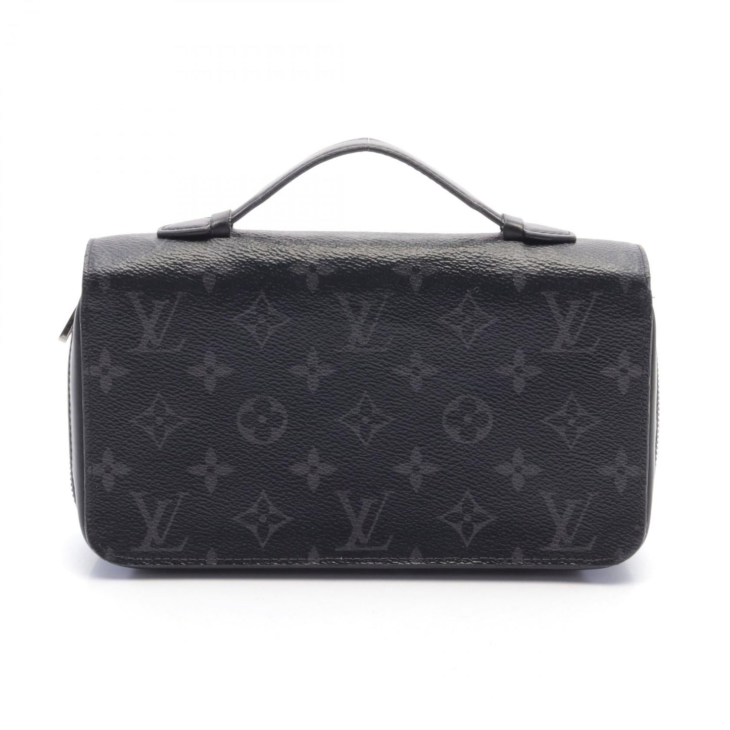 Louis Vuitton Monogram Eclipse Zippy XL  Canvas Long Wallet M61698 in New Condition