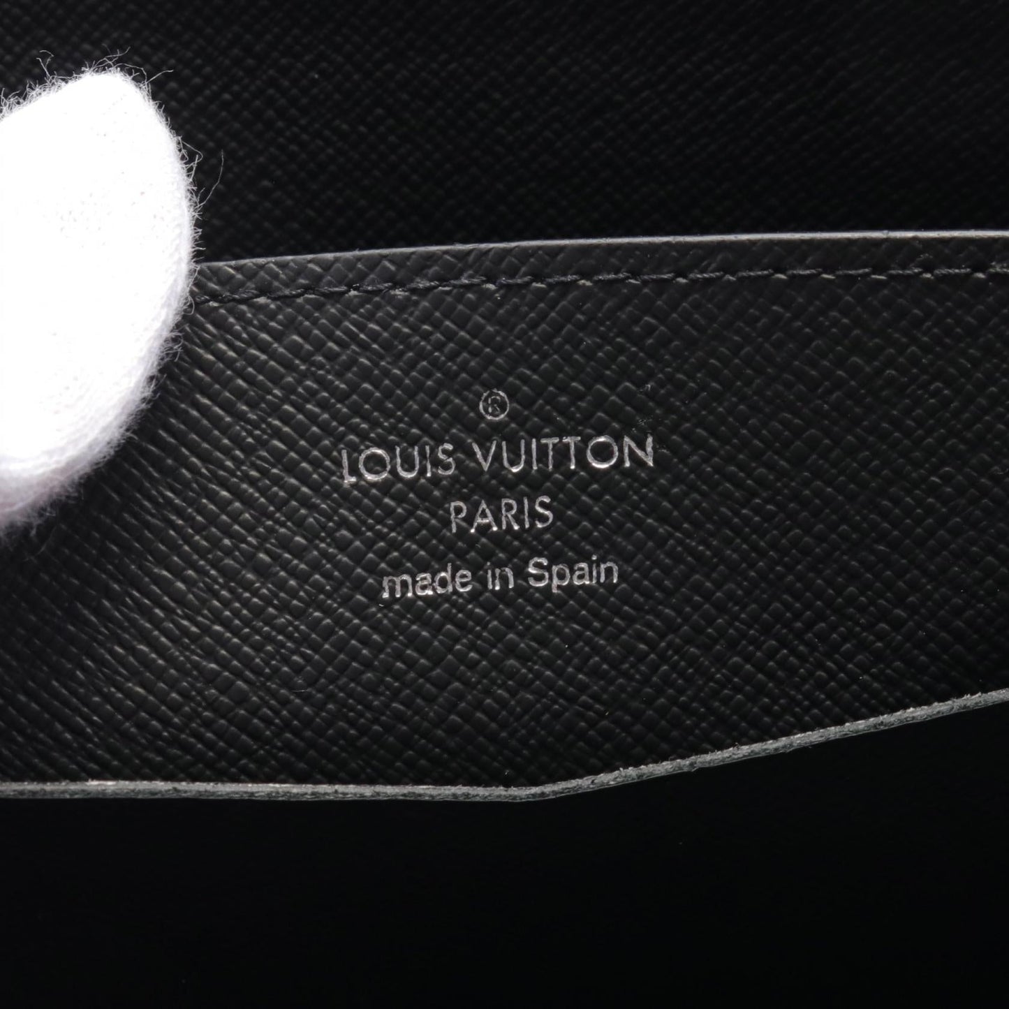 Louis Vuitton Monogram Eclipse Zippy XL  Canvas Long Wallet M61698 in New Condition