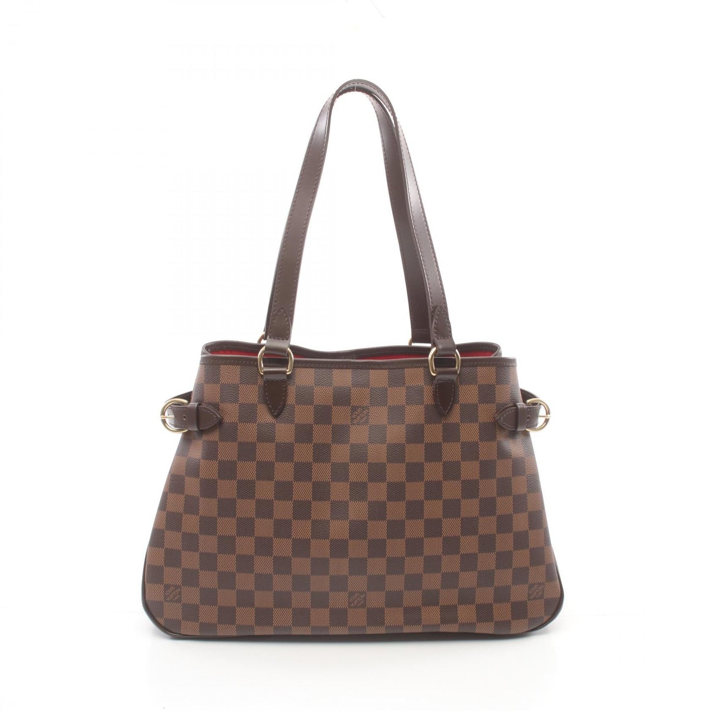 Louis Vuitton Damier Canvas Leather Shoulder Bag