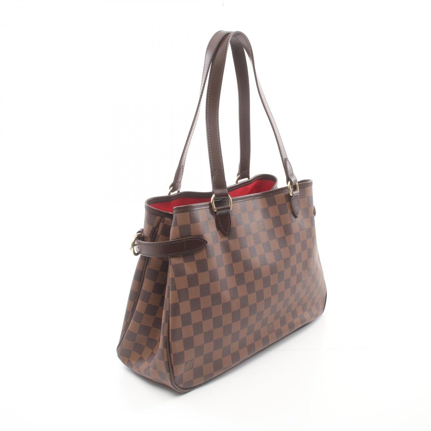 Louis Vuitton Damier Canvas Leather Shoulder Bag