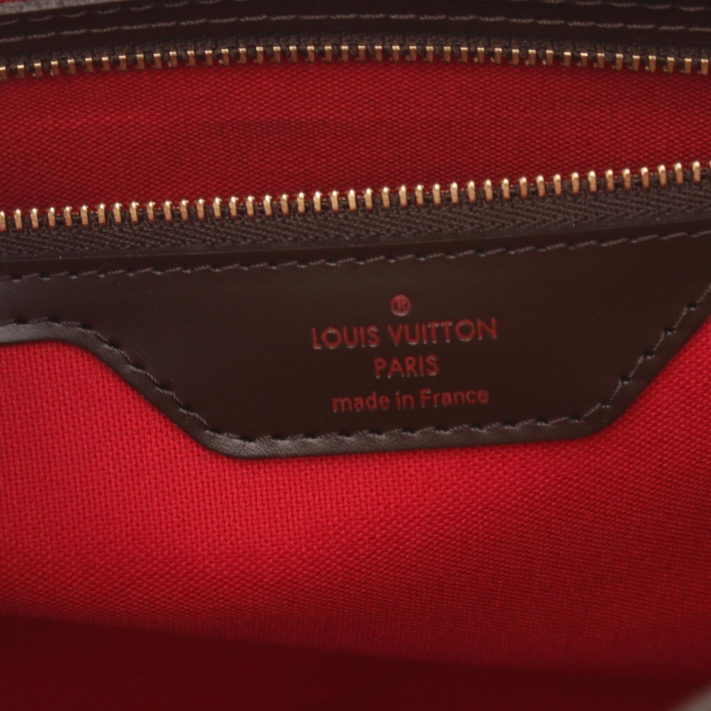 Louis Vuitton Damier Canvas Leather Shoulder Bag