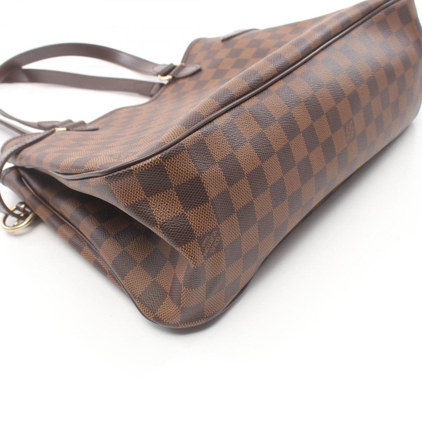 Louis Vuitton Damier Canvas Leather Shoulder Bag