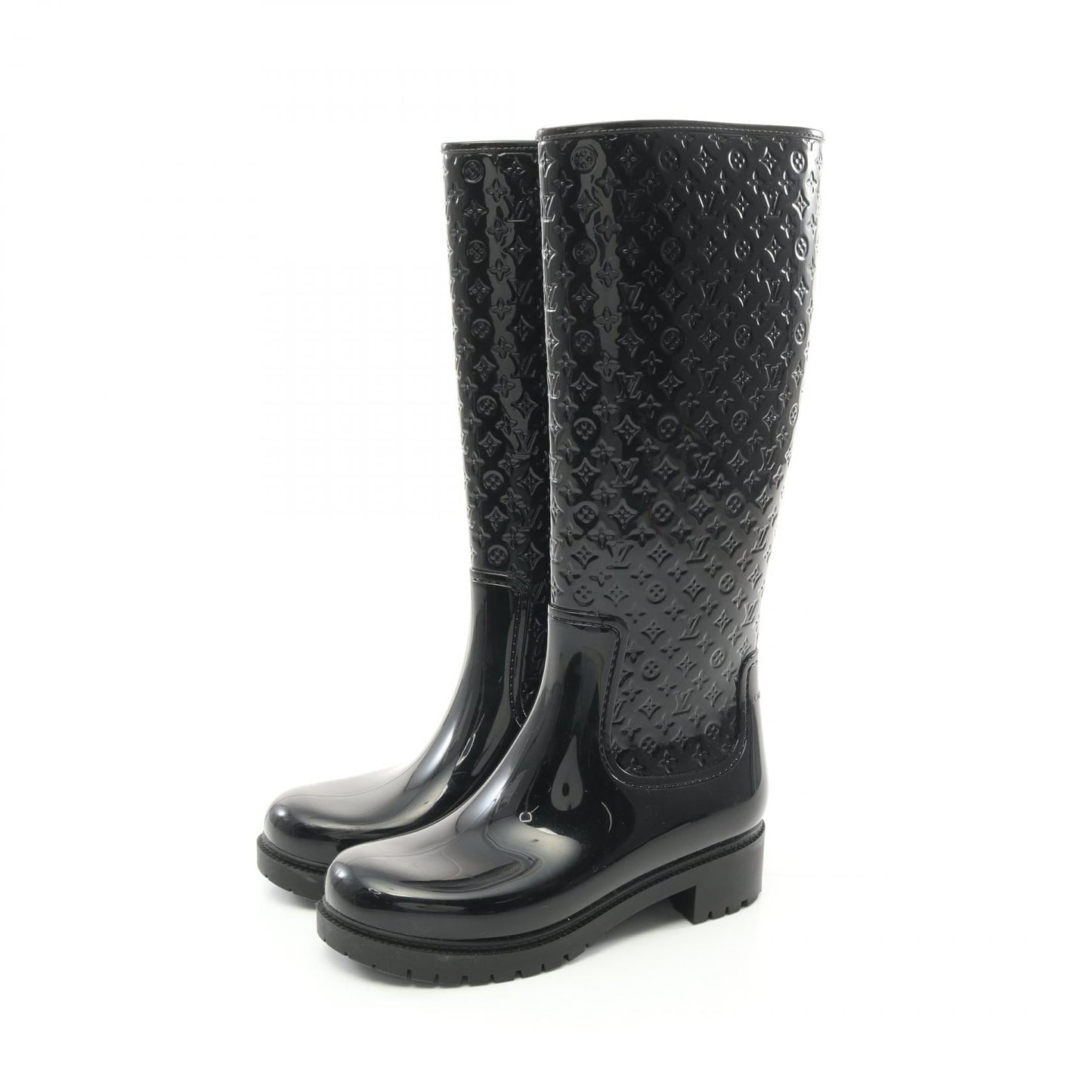 Louis Vuitton Splashline Rain Boots Black