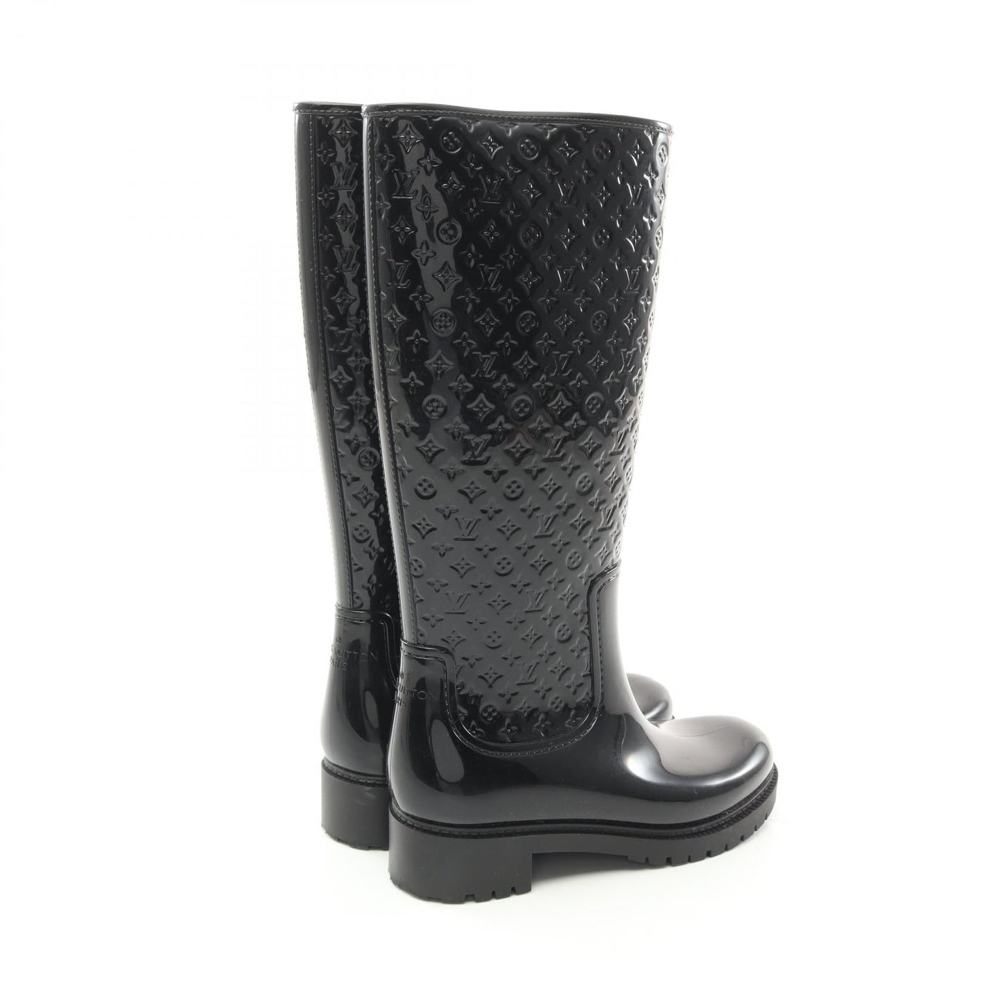Louis Vuitton Splashline Rain Boots Black
