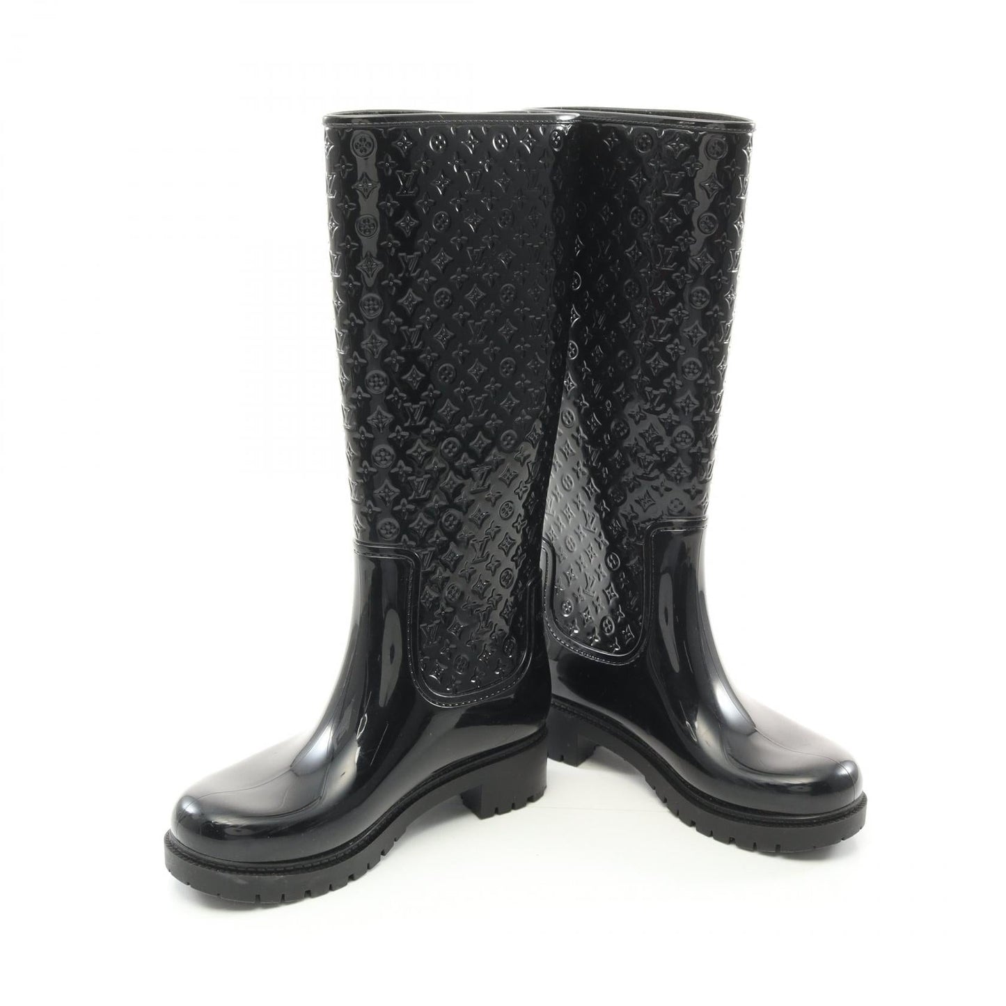 Louis Vuitton Splashline Rain Boots Black