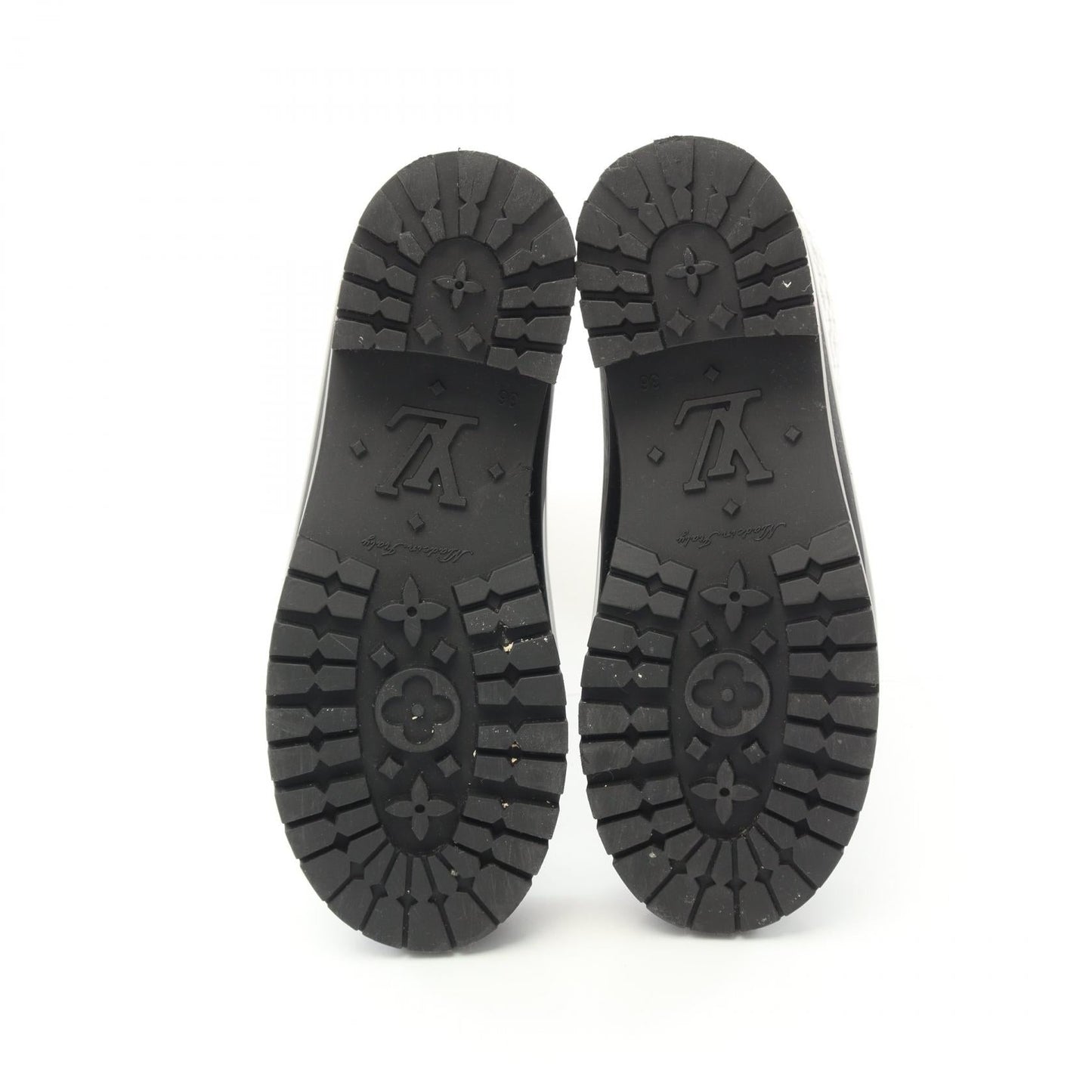 Louis Vuitton Splashline Rain Boots Black