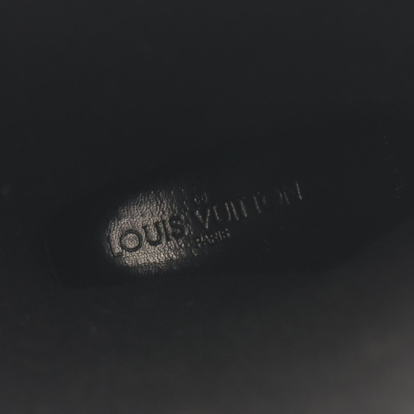 Louis Vuitton Splashline Rain Boots Black
